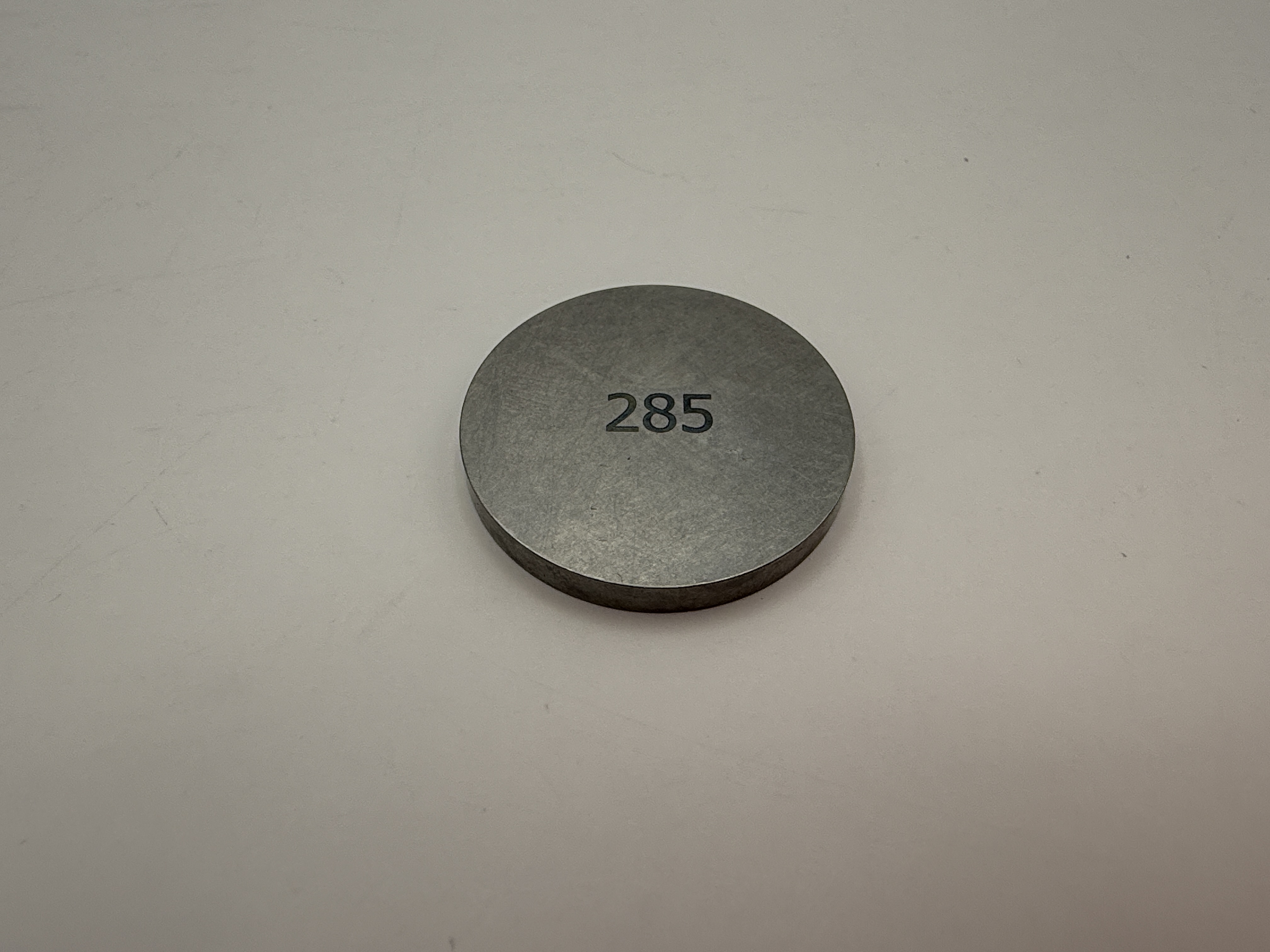 TourMax Engine Valve Shim 25.00mm Diameter Size 2.85