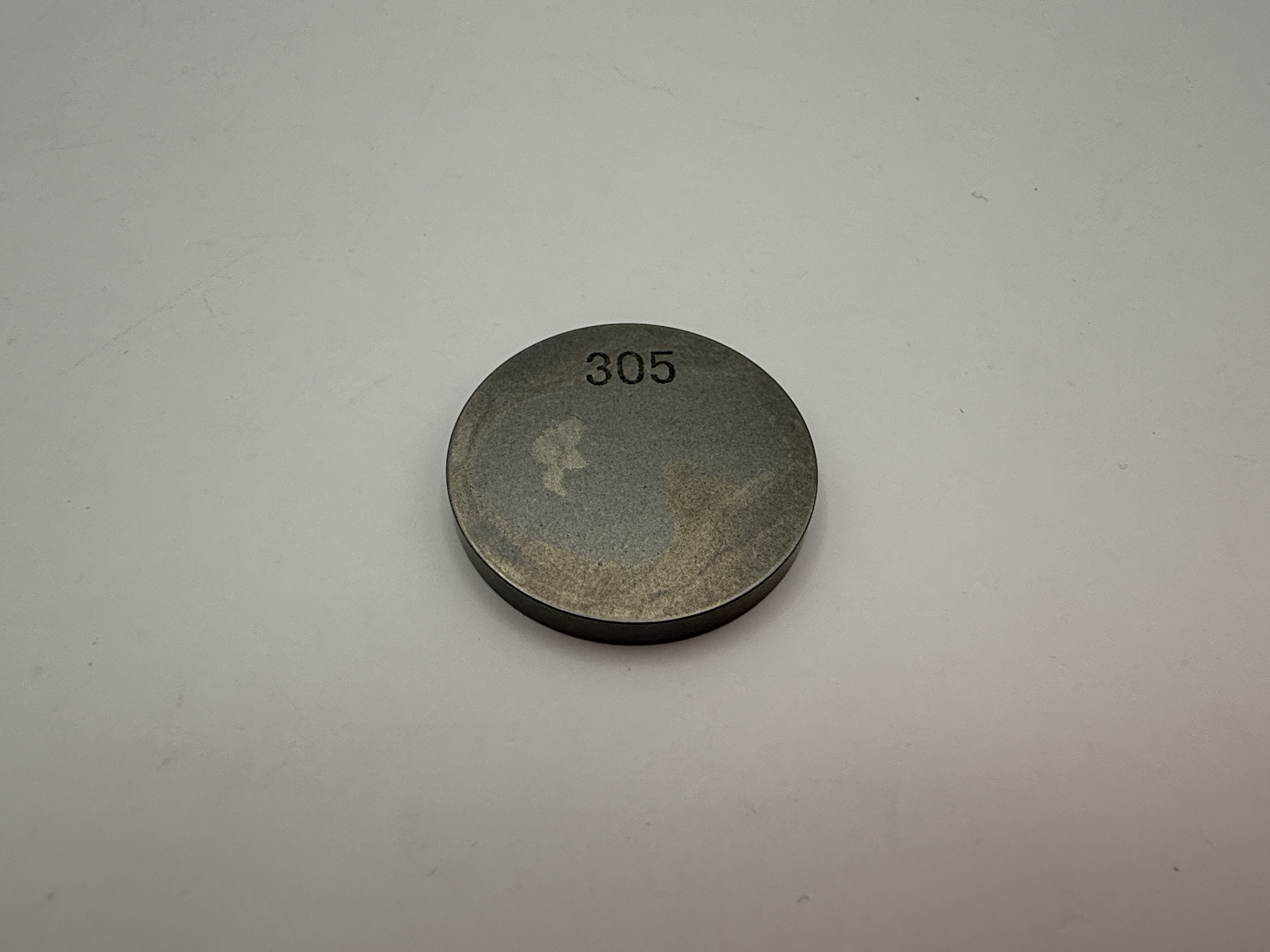 TourMax Engine Valve Shim 25.00mm Diameter Size 3.05