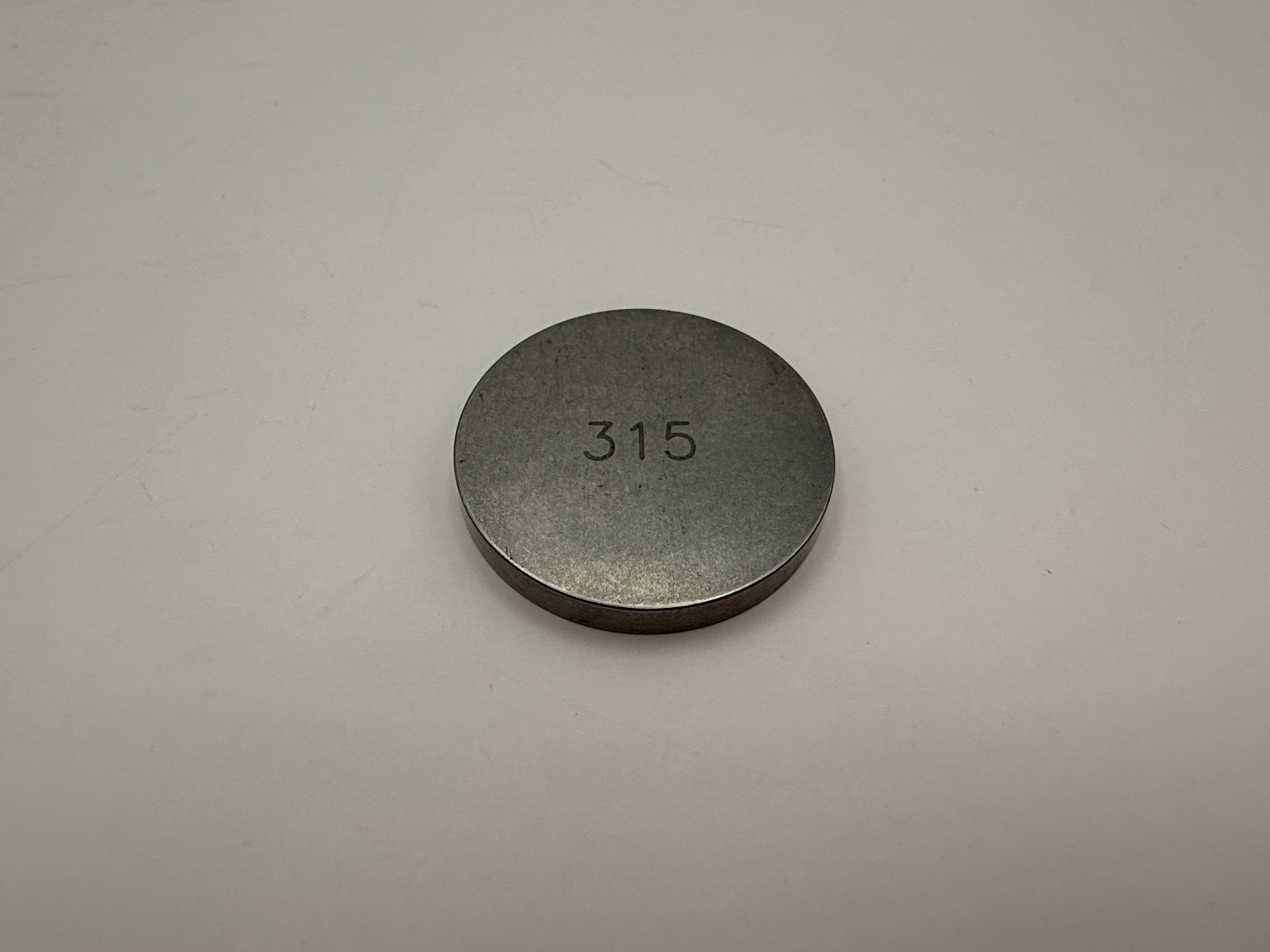 TourMax Engine Valve Shim 25.00mm Diameter Size 3.15