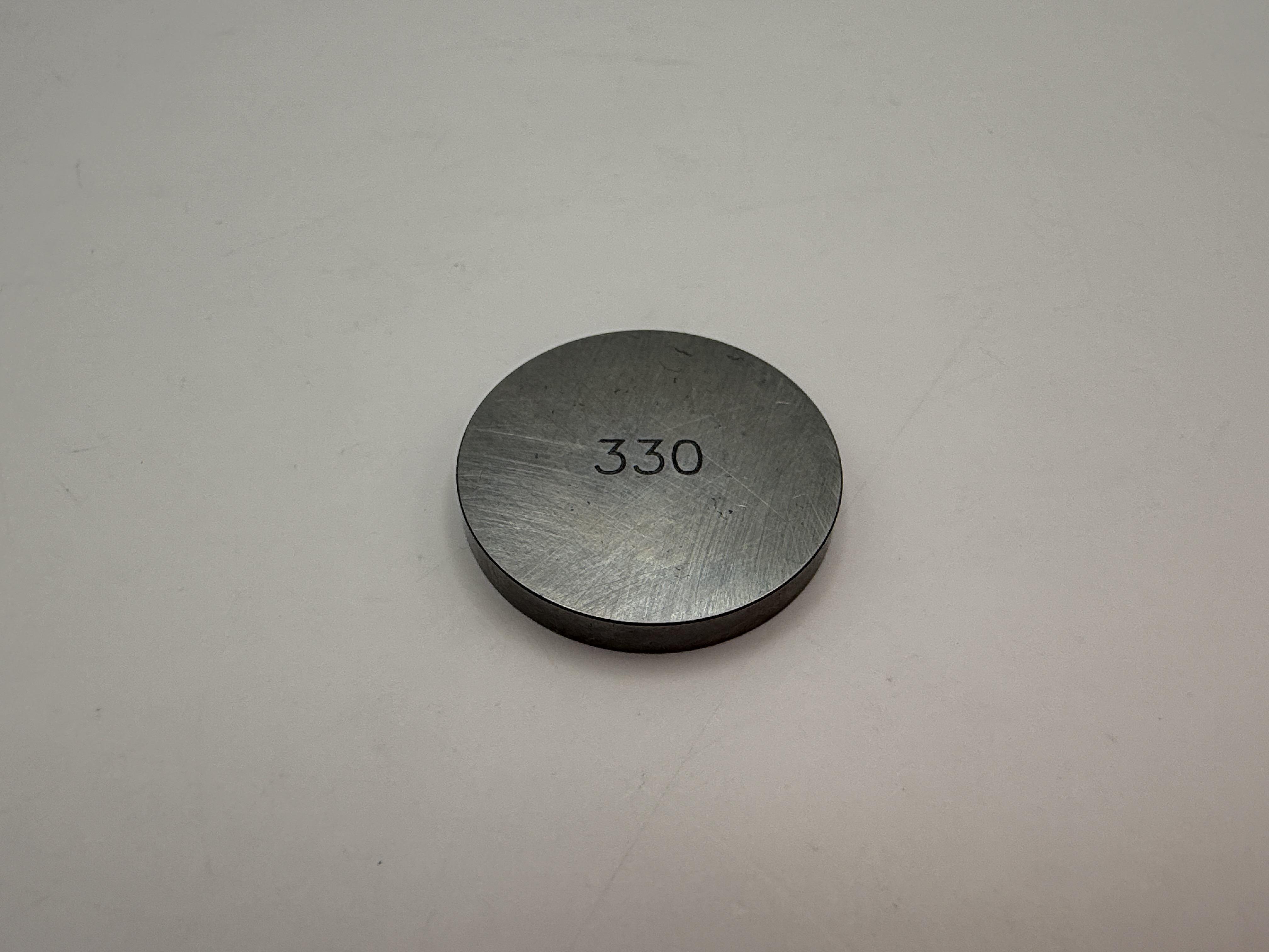 TourMax Engine Valve Shim 25.00mm Diameter Size 3.30