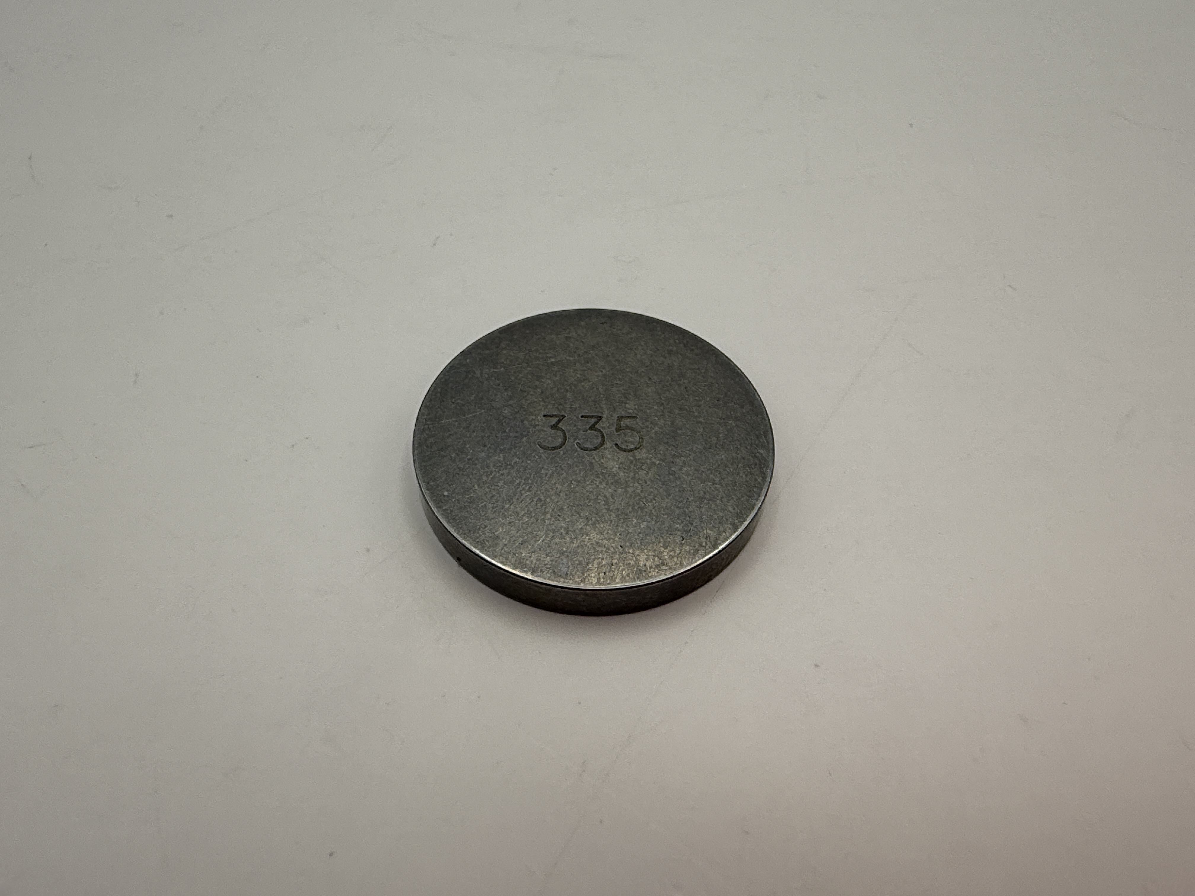 TourMax Engine Valve Shim 25.00mm Diameter Size 3.35