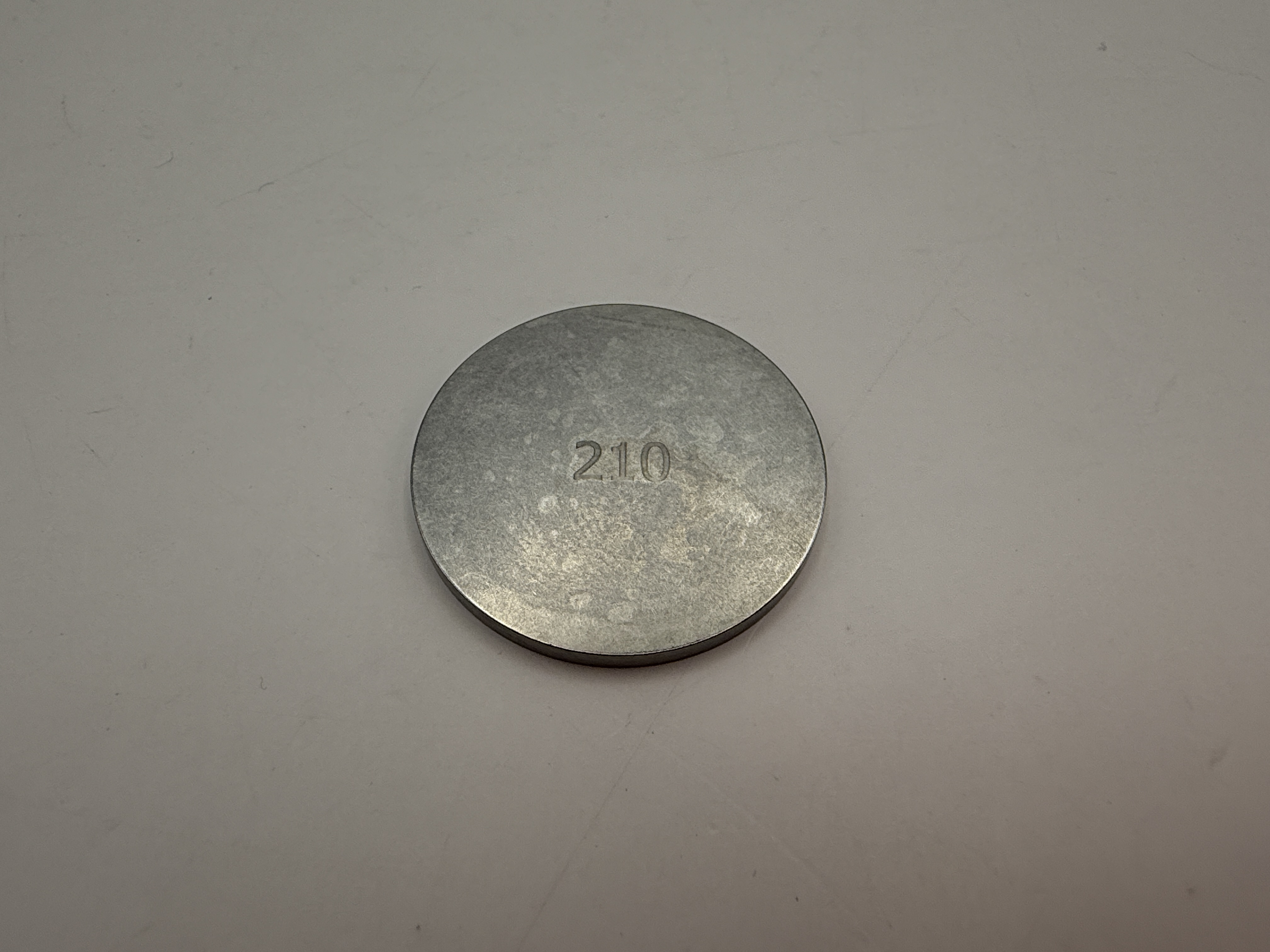 TourMax Engine Valve Shim 29.00mm Diameter Size 2.10