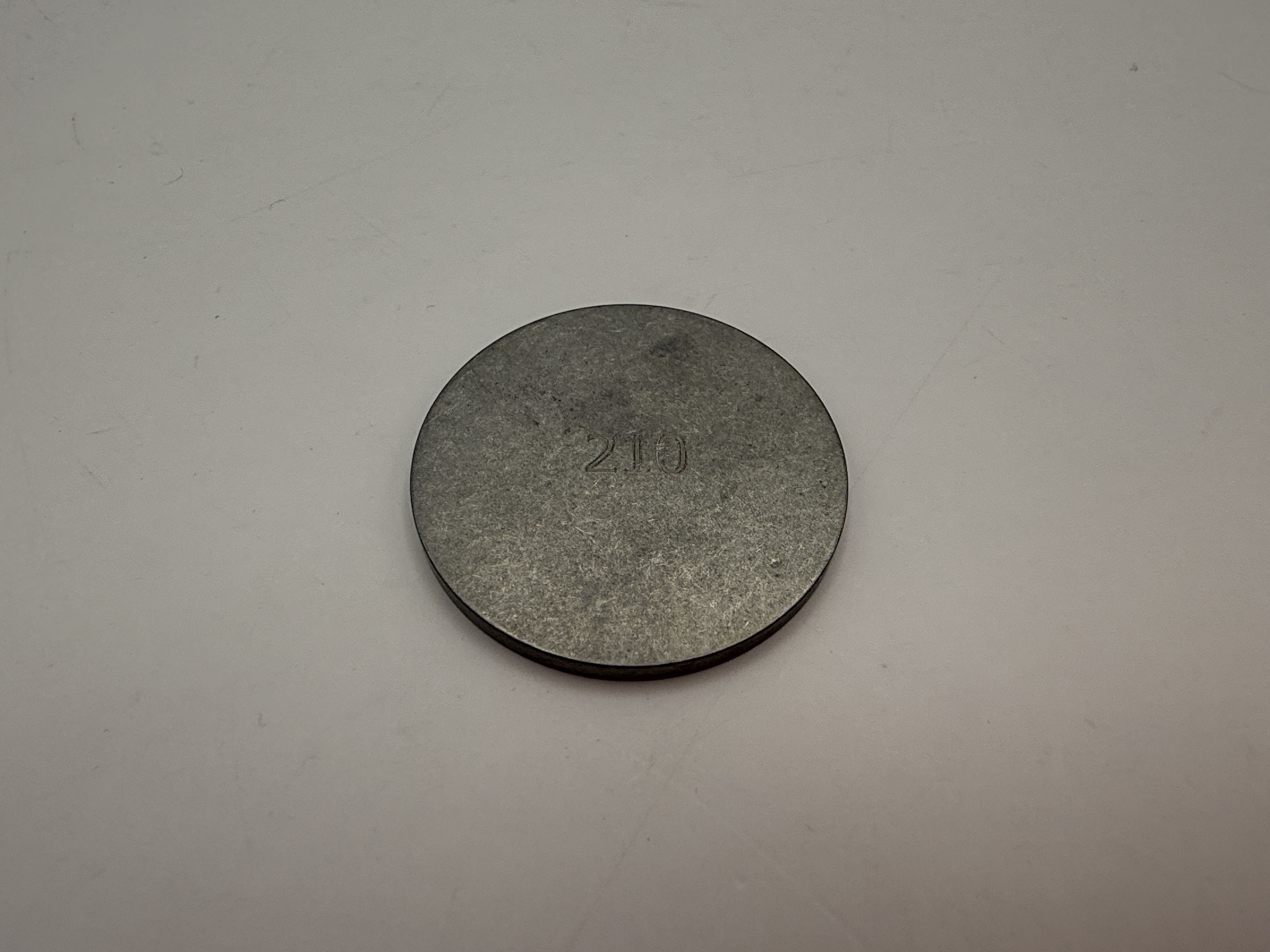 TourMax Engine Valve Shim 29.50mm Diameter Size 2.10