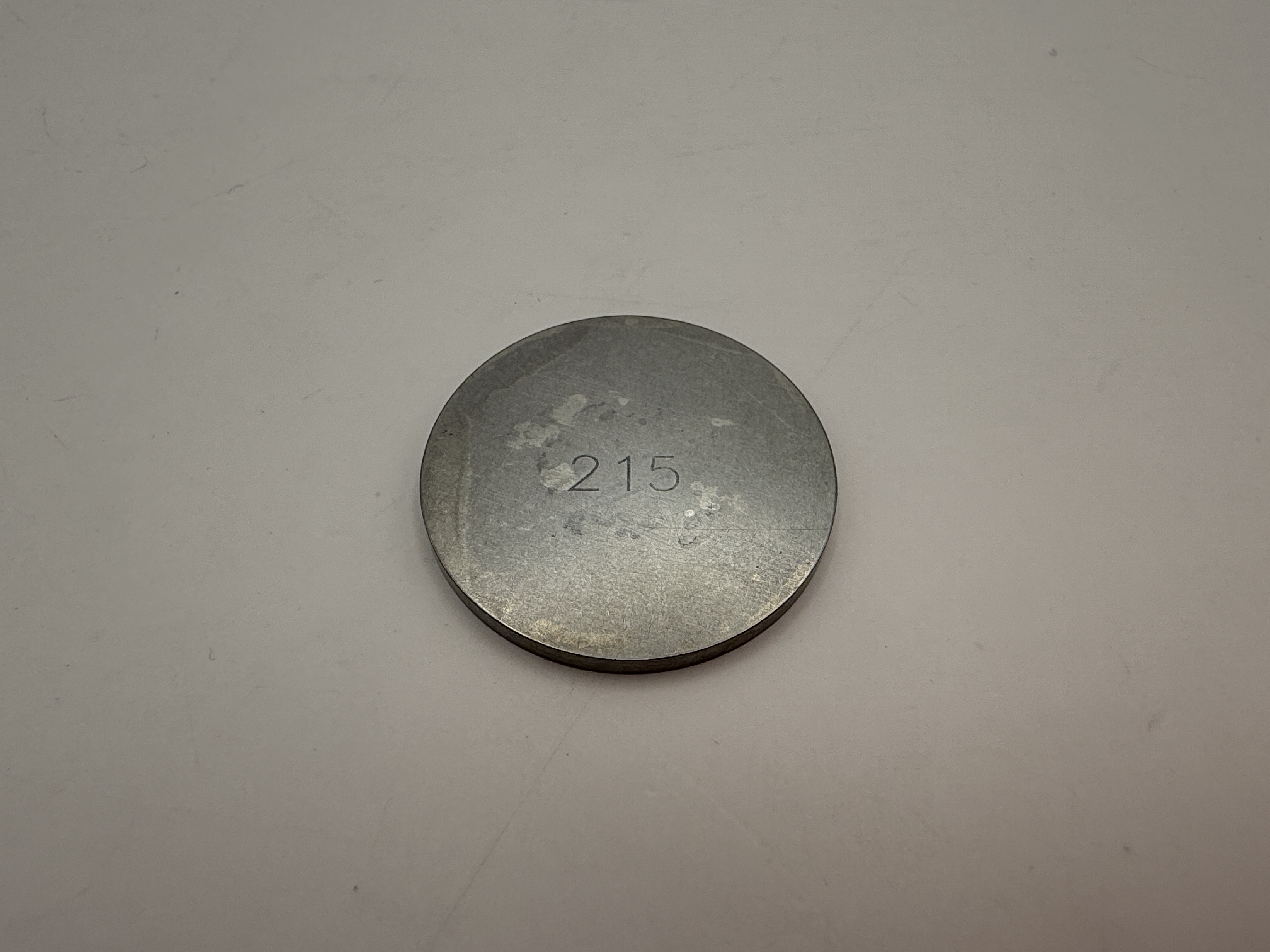 TourMax Engine Valve Shim 29.00mm Diameter Size 2.15