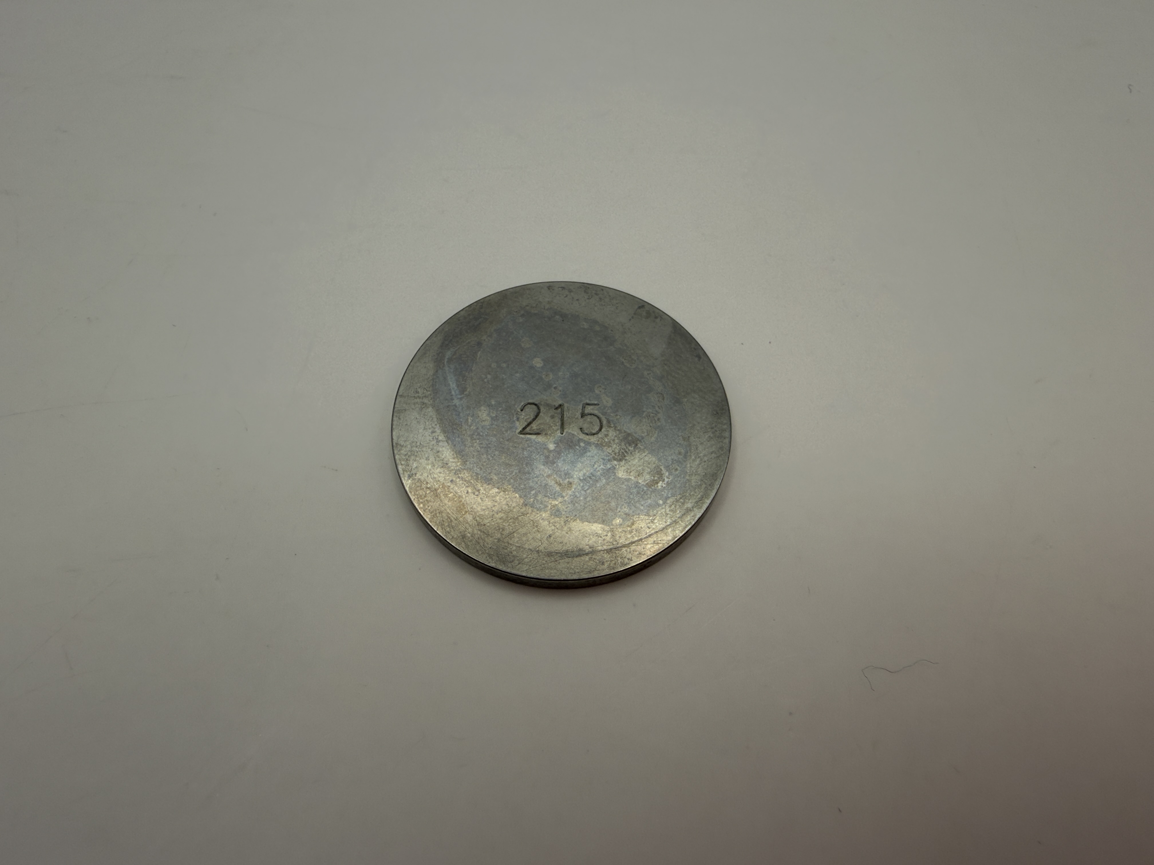 TourMax Engine Valve Shim 29.50mm Diameter Size 2.15