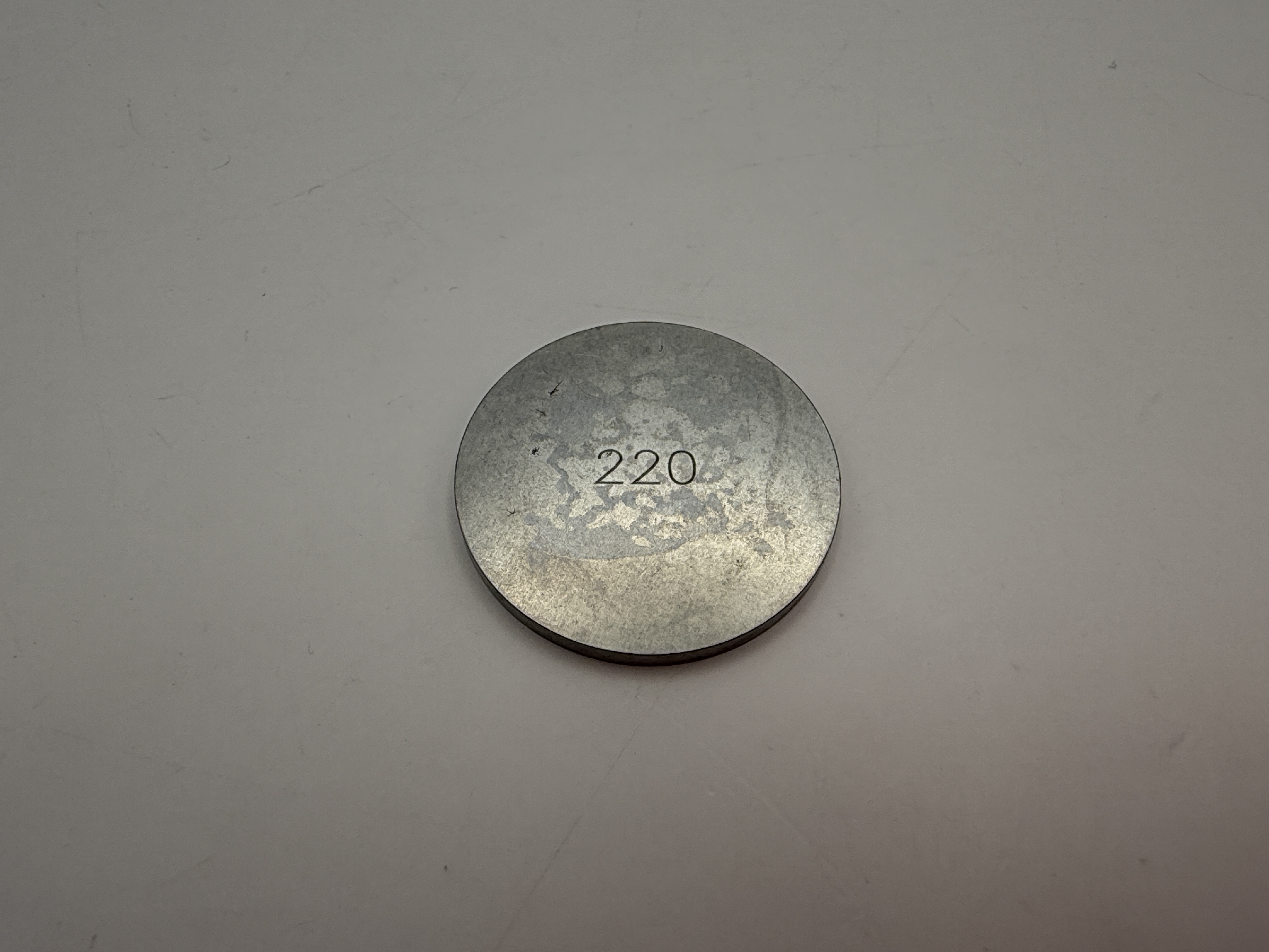 TourMax Engine Valve Shim 29.00mm Diameter Size 2.20