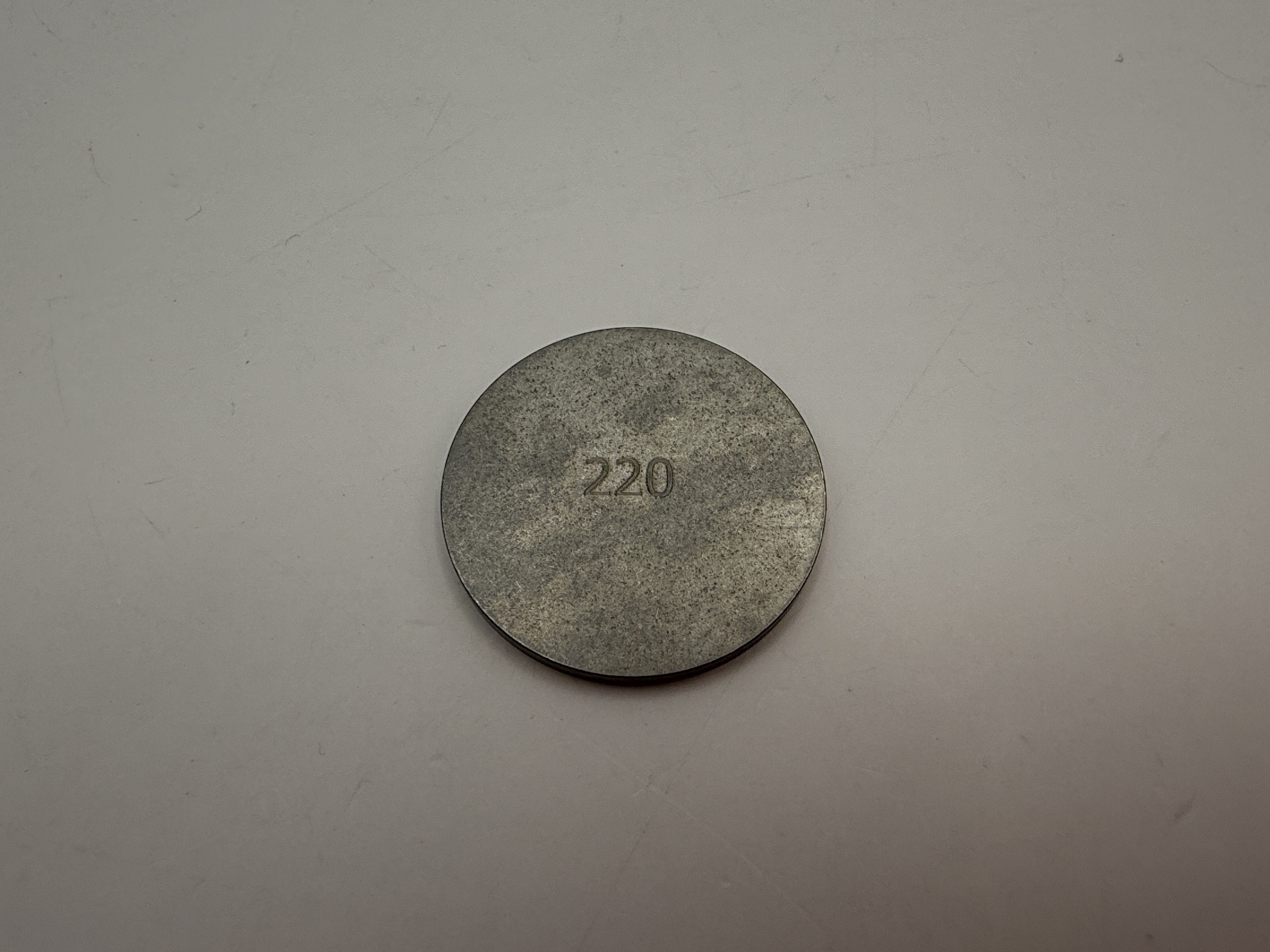 TourMax Engine Valve Shim 29.50mm Diameter Size 2.20