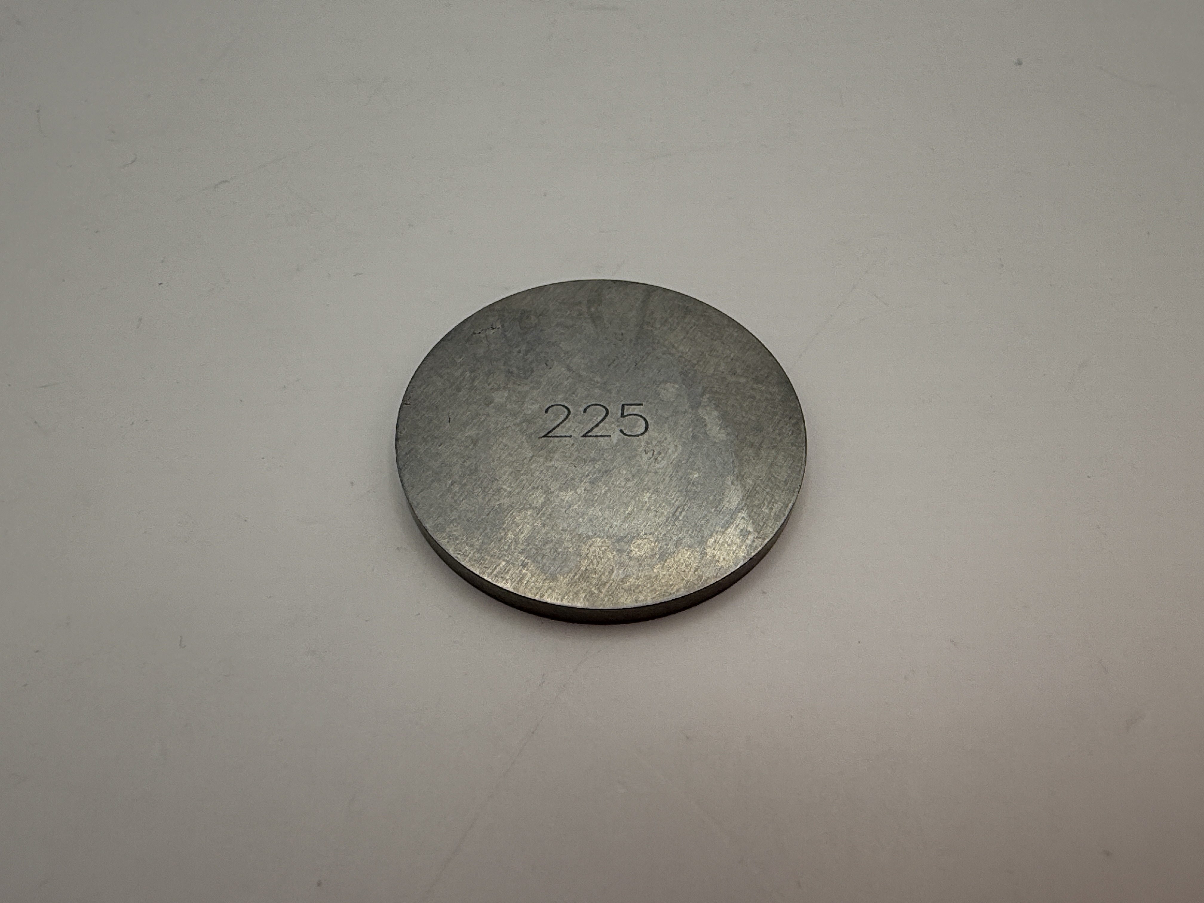 TourMax Engine Valve Shim 29.50mm Diameter Size 2.25