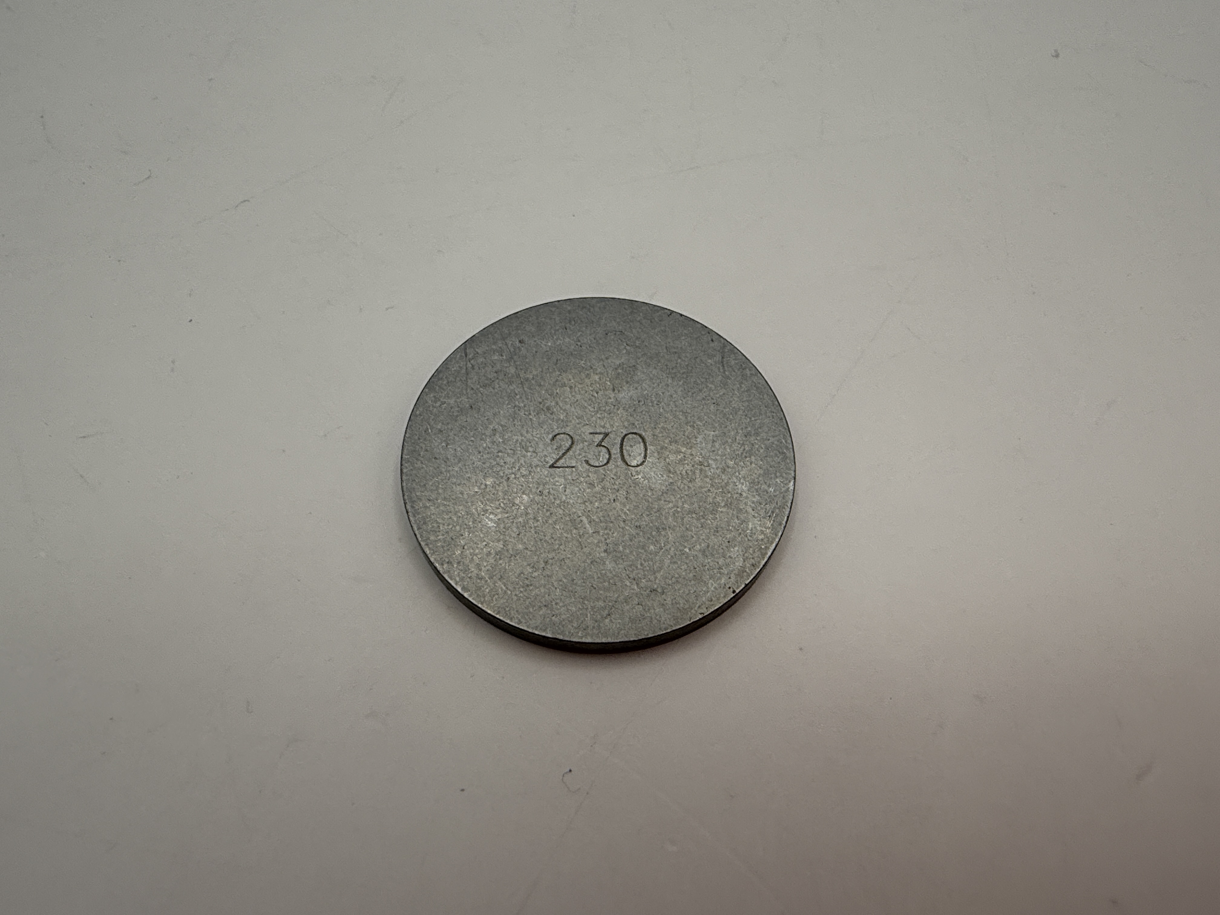 TourMax Engine Valve Shim 29.50mm Diameter Size 2.30
