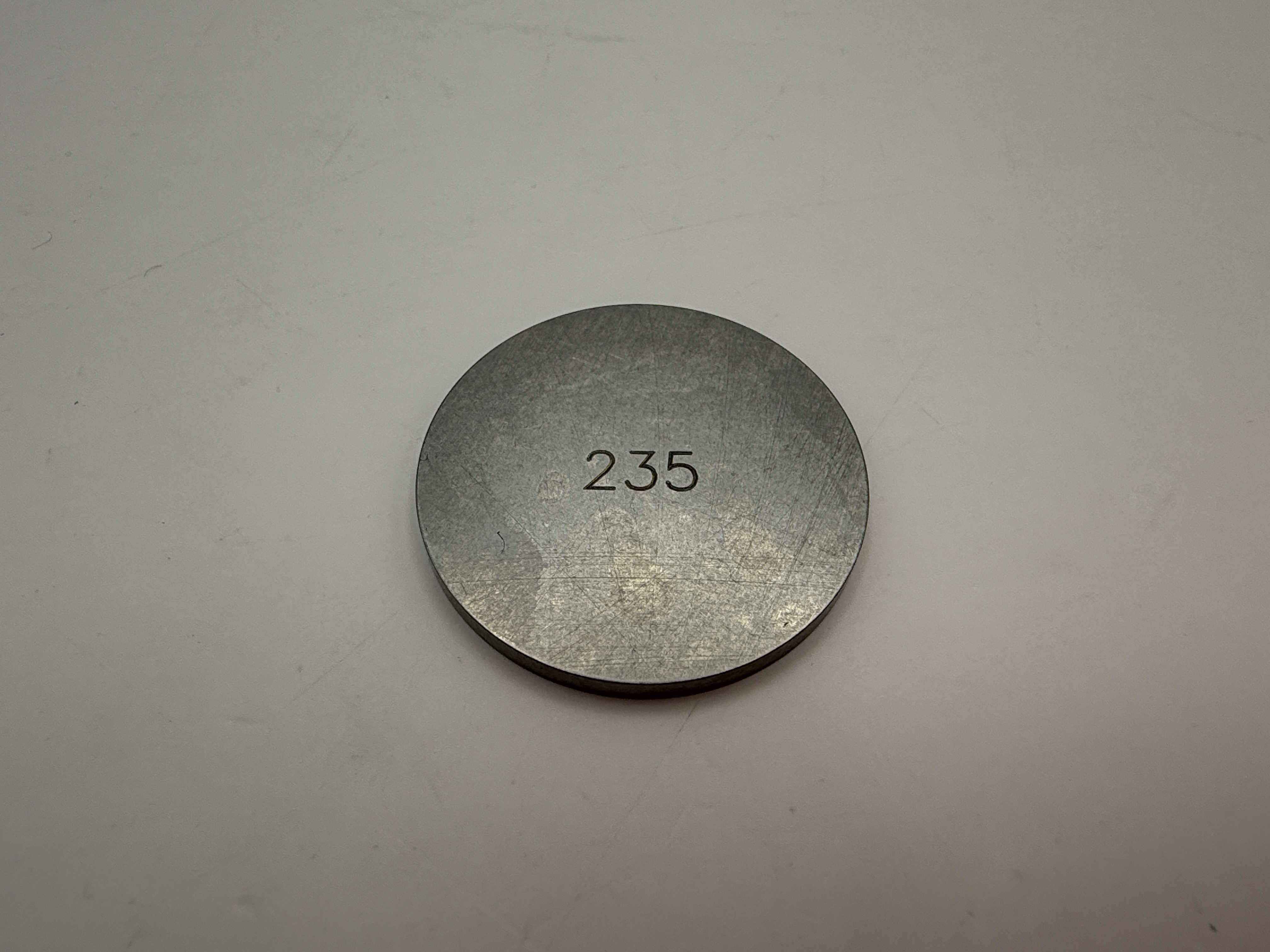 TourMax Engine Valve Shim 29.50mm Diameter Size 2.35