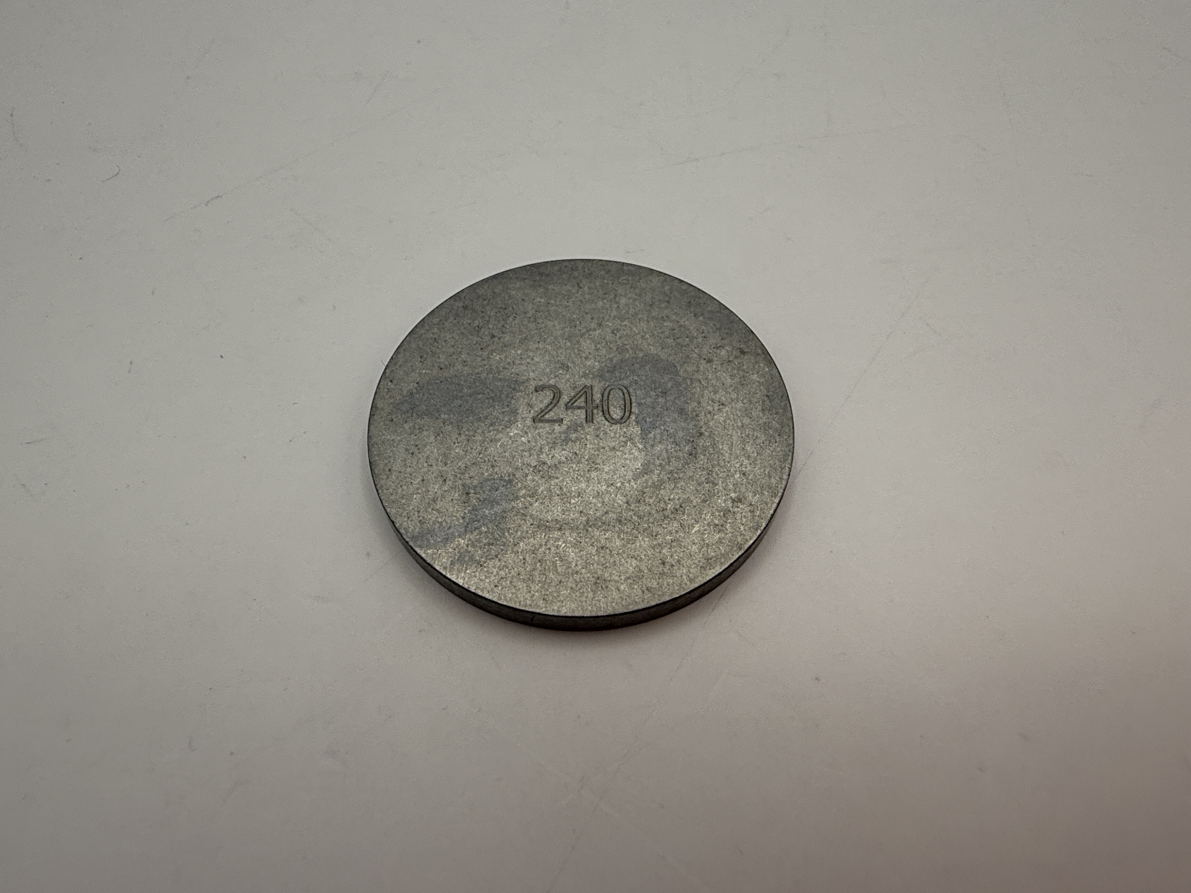 TourMax Engine Valve Shim 29.50mm Diameter Size 2.40