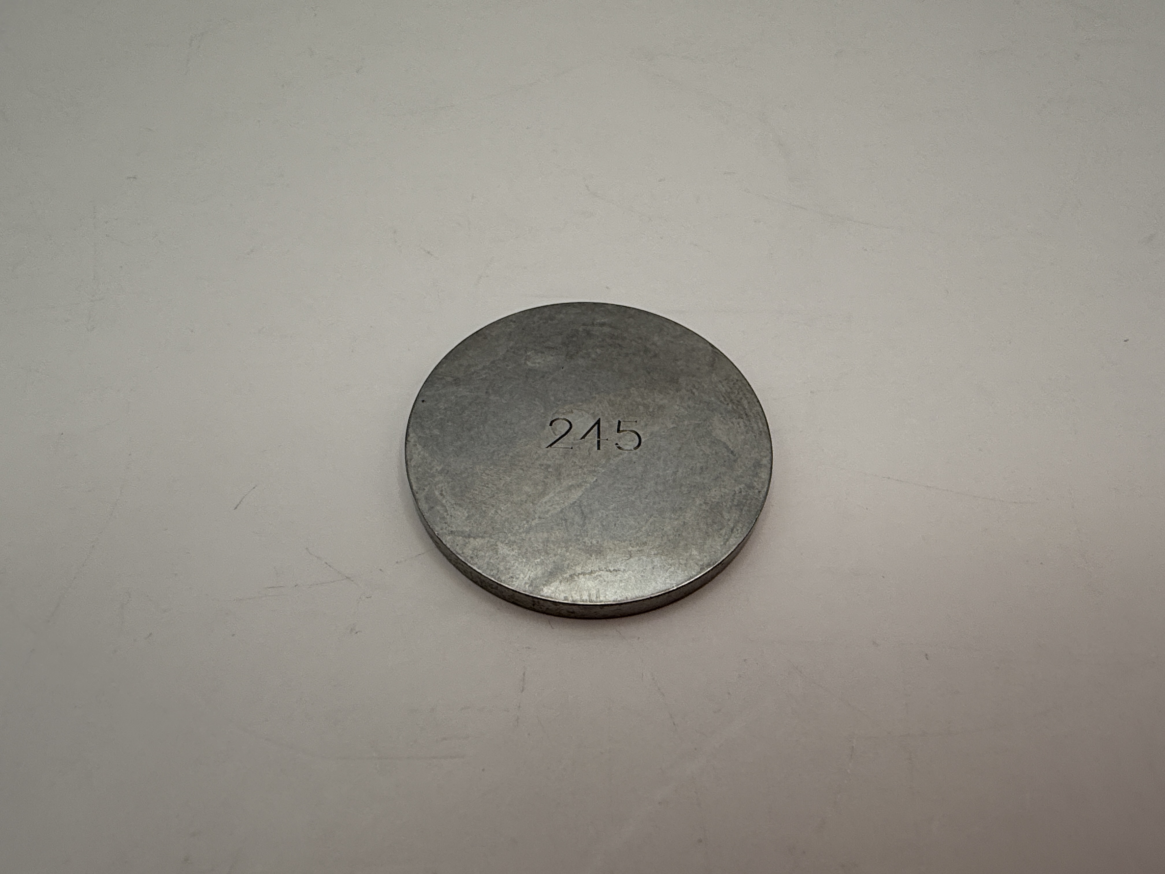 TourMax Engine Valve Shim 29.00mm Diameter Size 2.45