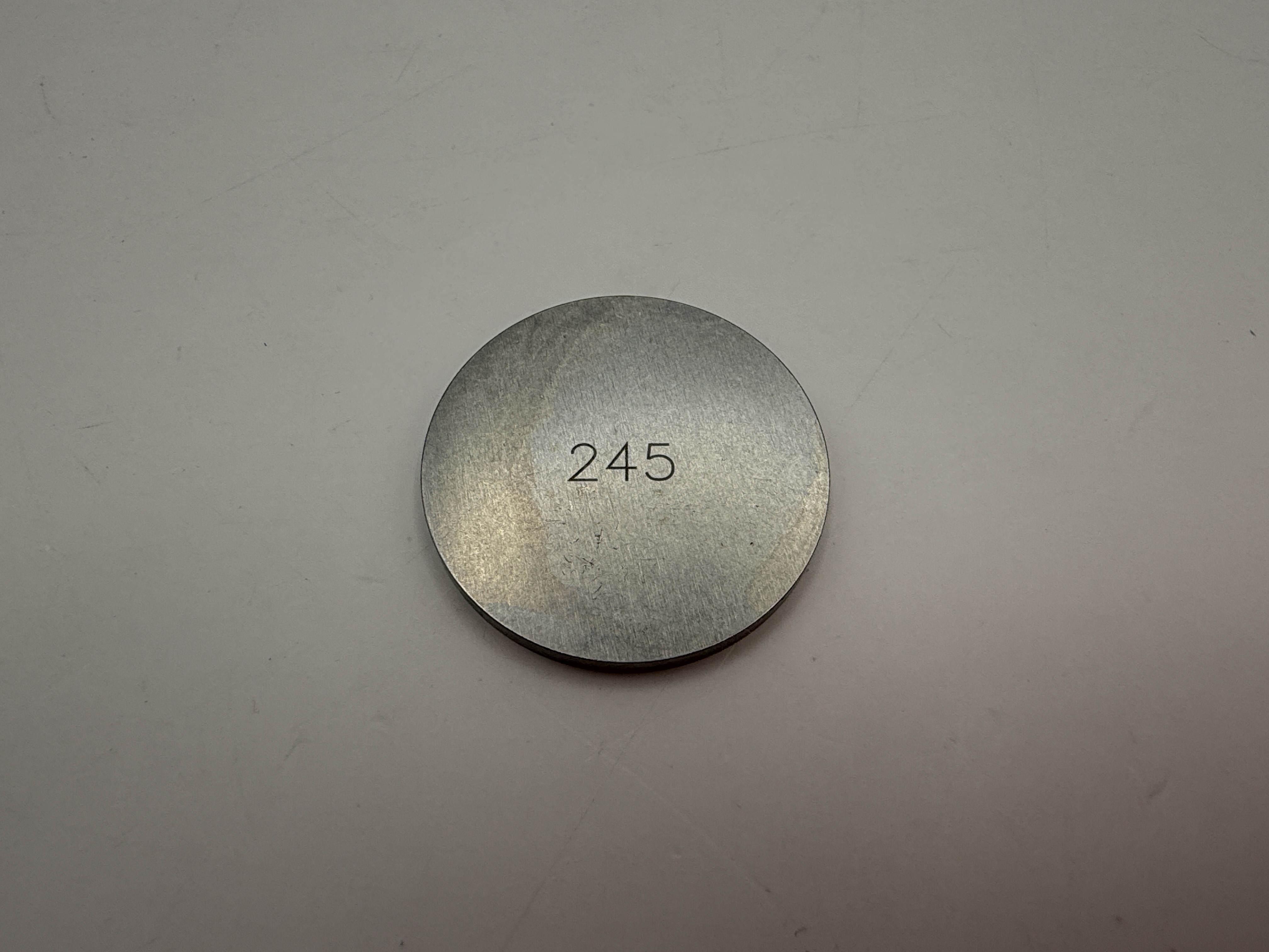 TourMax Engine Valve Shim 29.50mm Diameter Size 2.45