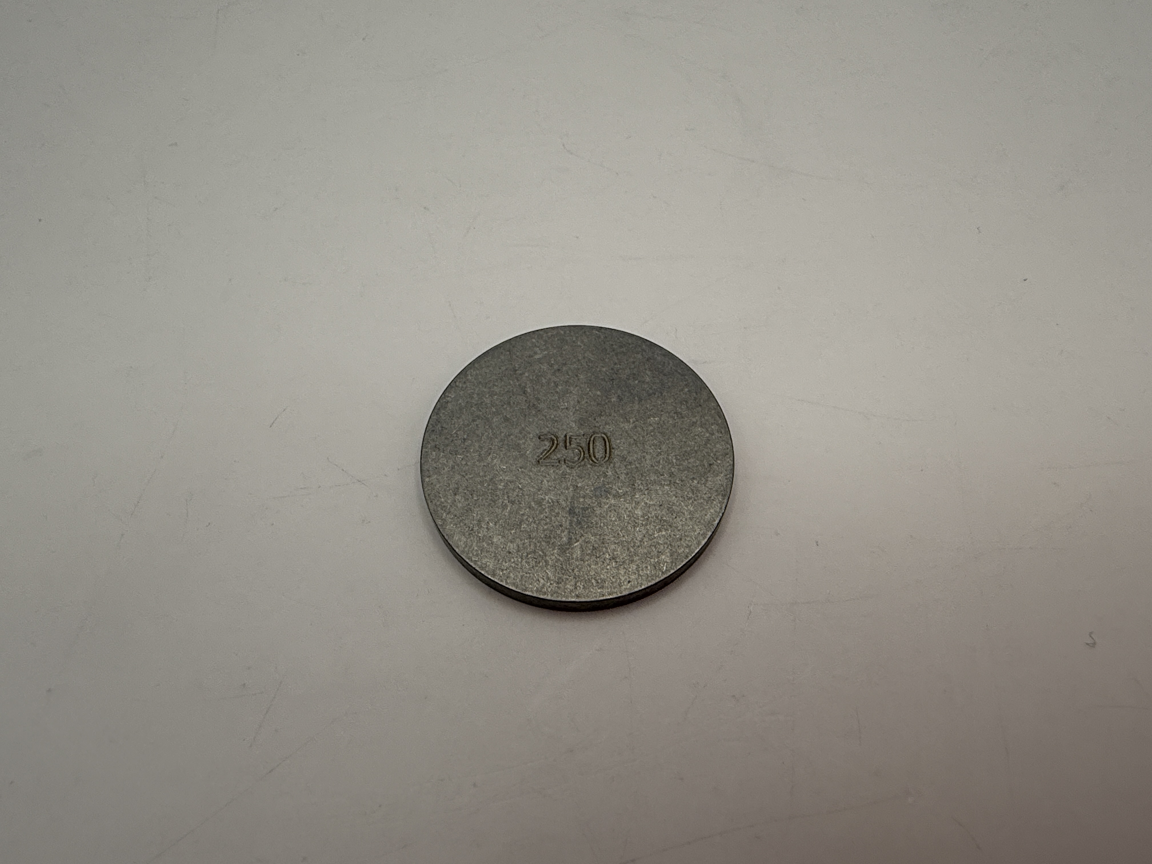 TourMax Engine Valve Shim 29.00mm Diameter Size 2.50