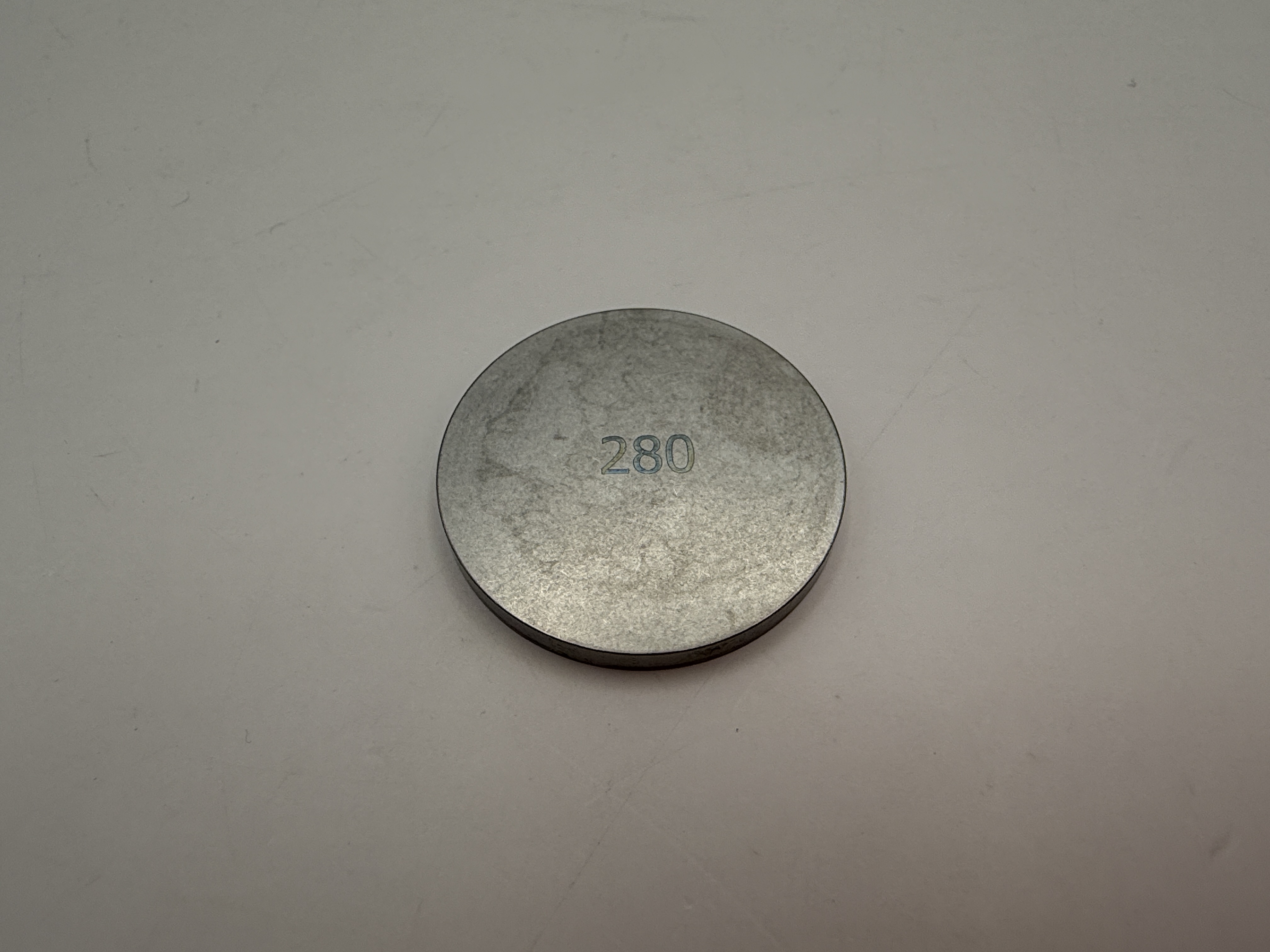 TourMax Engine Valve Shim 29.00mm Diameter Size 2.80
