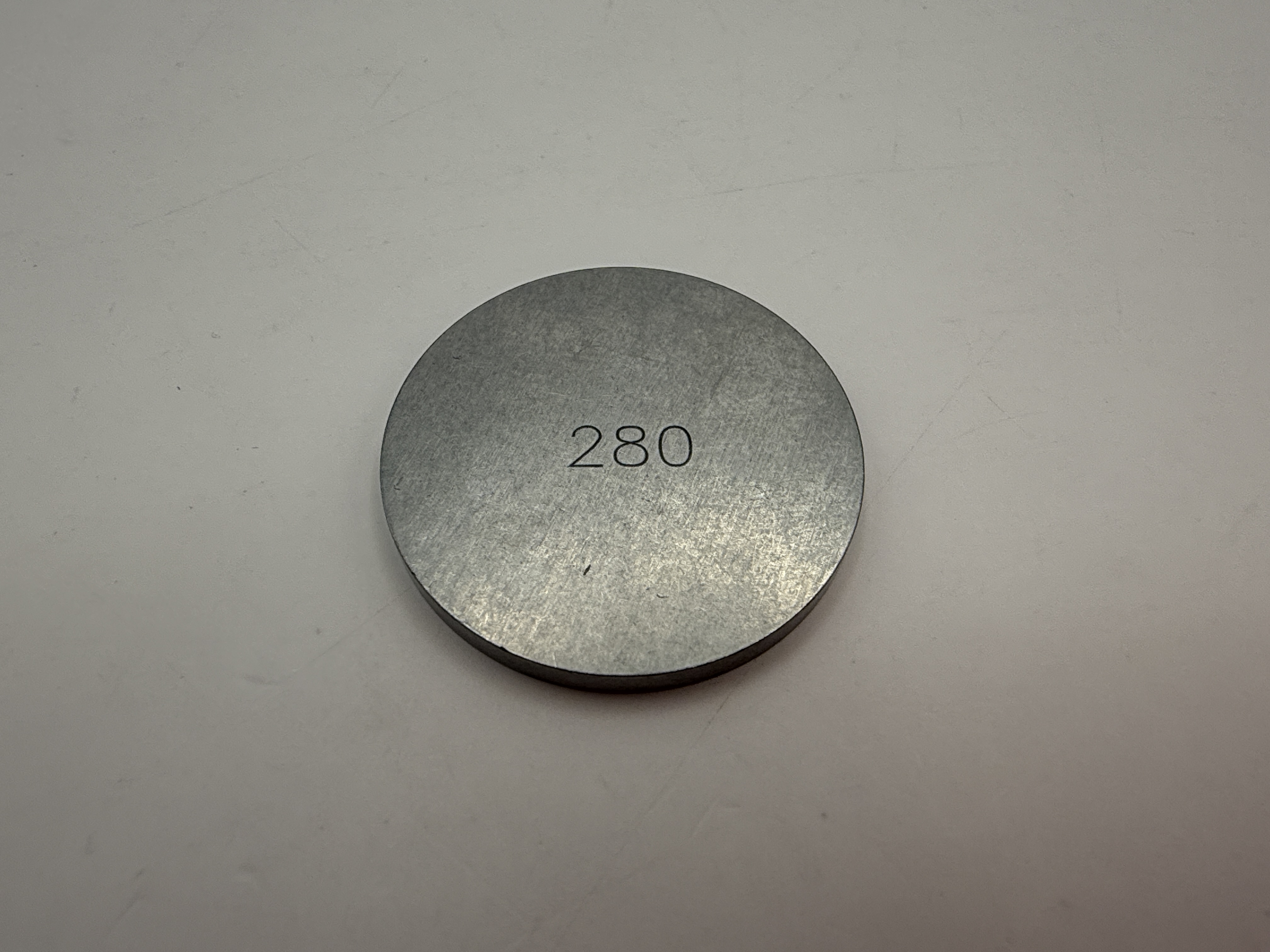 TourMax Engine Valve Shim 29.50mm Diameter Size 2.80