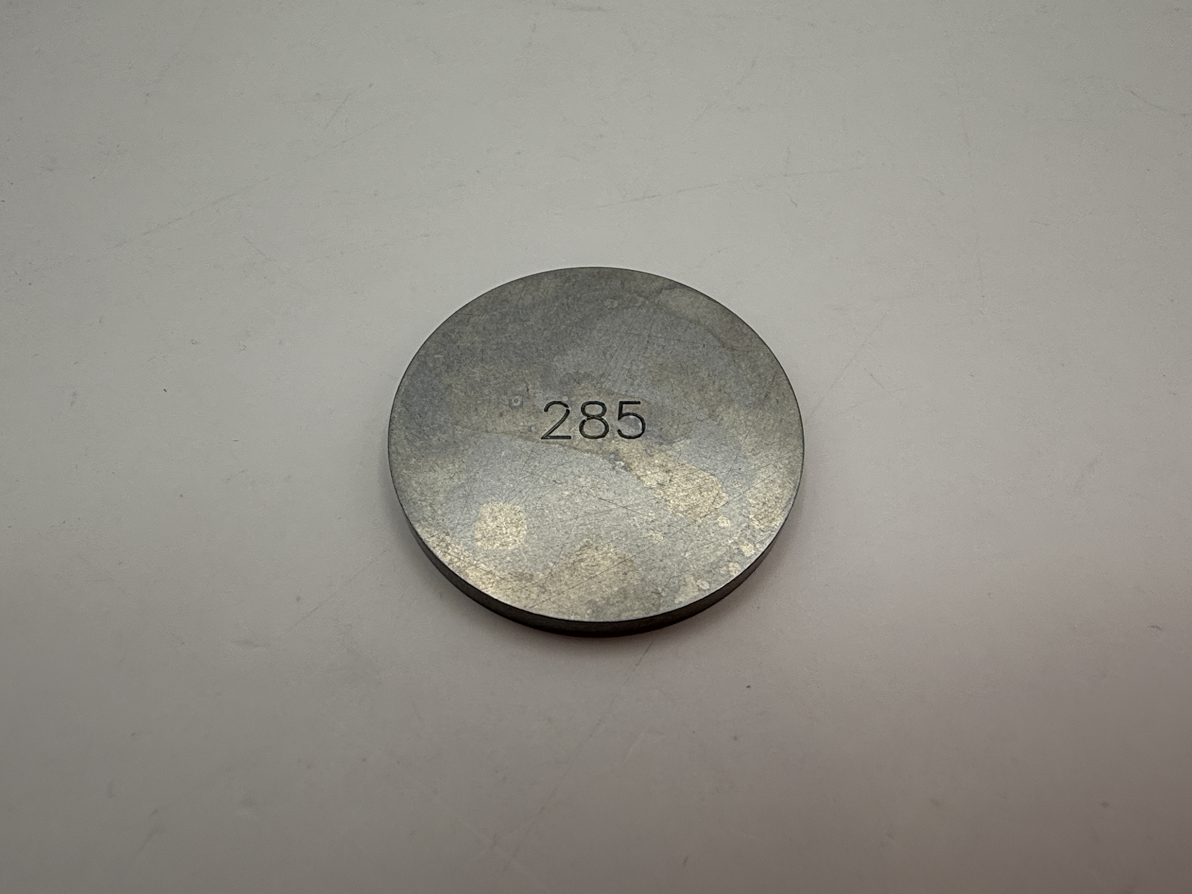 TourMax Engine Valve Shim 29.50mm Diameter Size 2.85