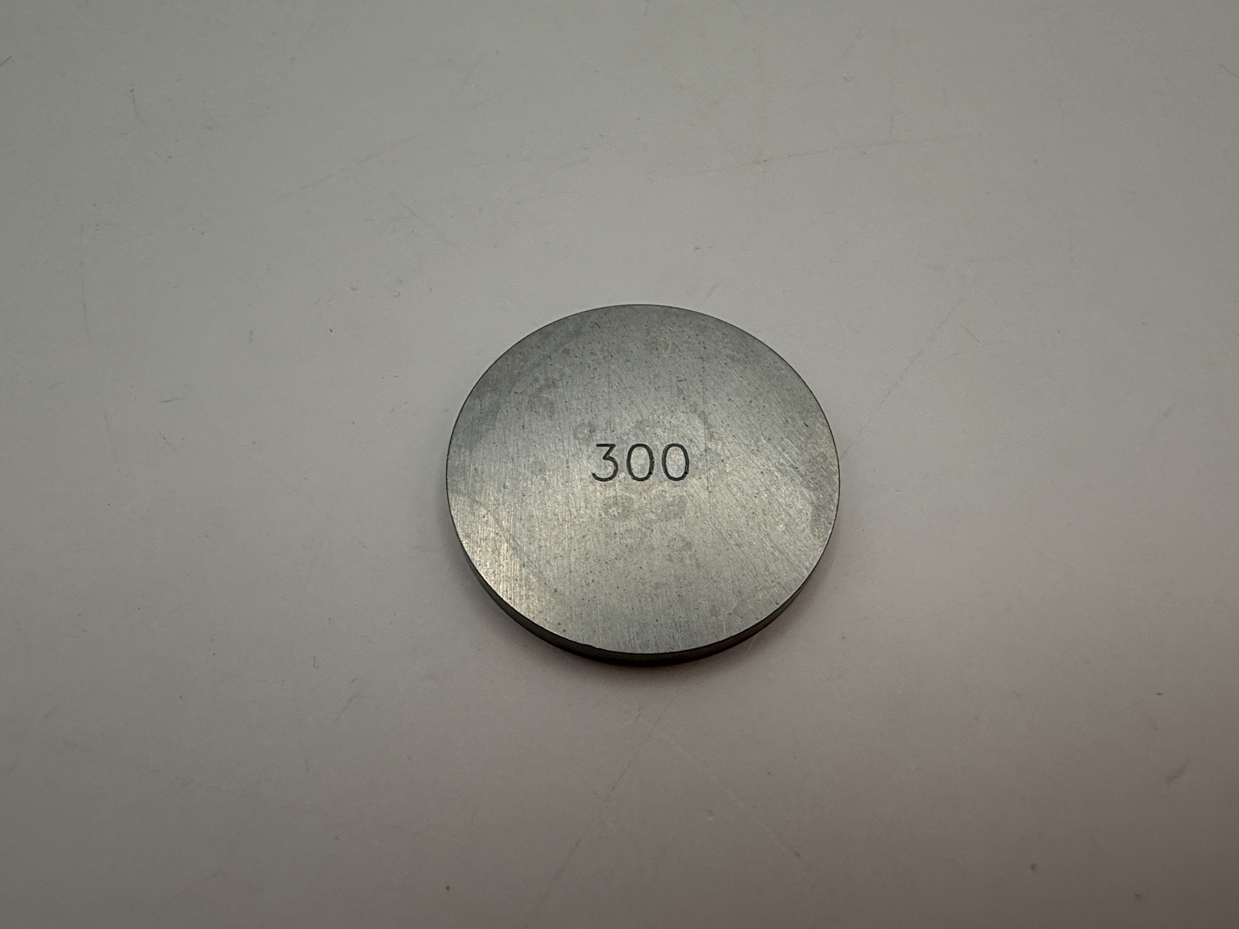 TourMax Engine Valve Shim 29.50mm Diameter Size 3.00