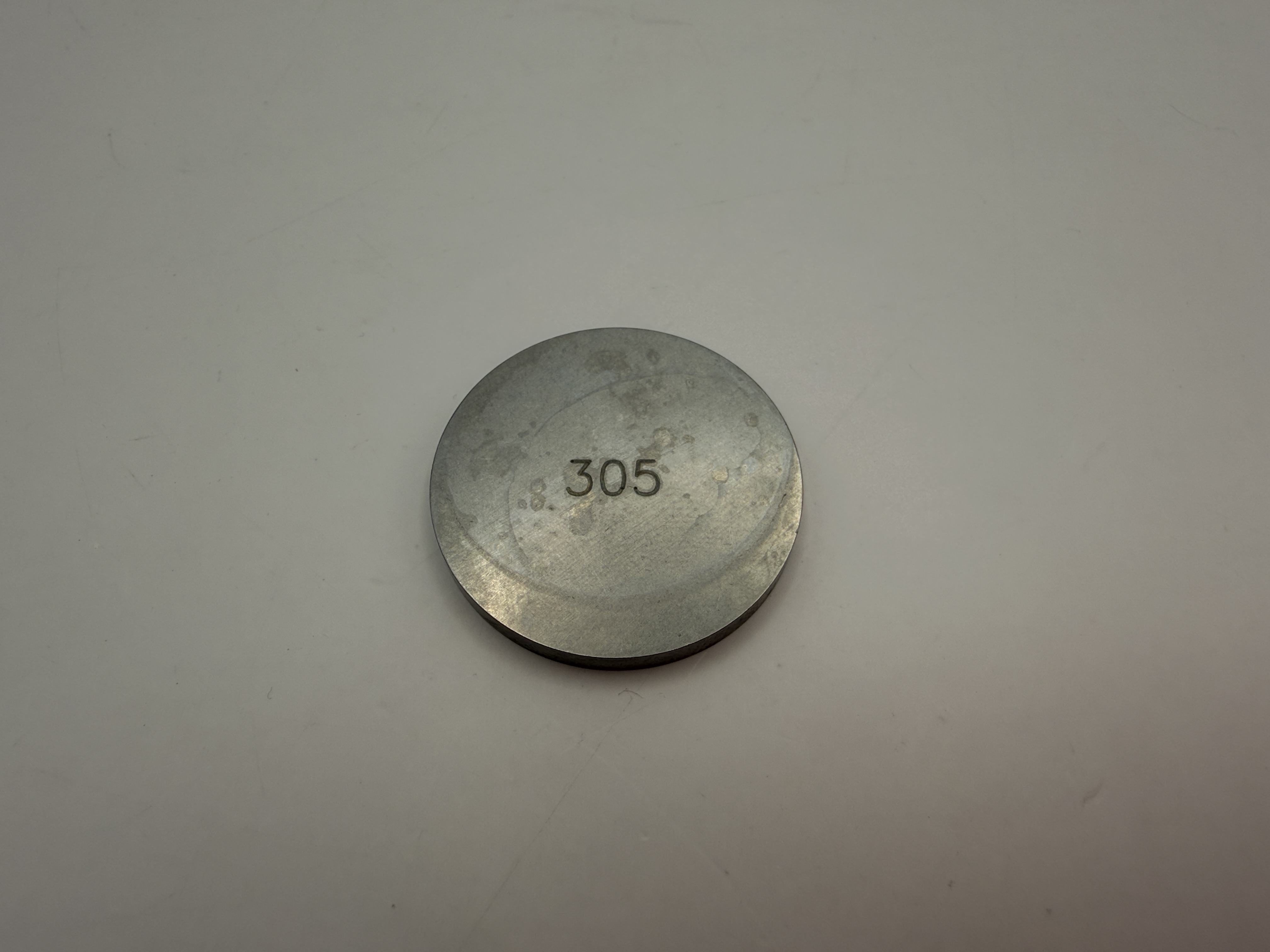 TourMax Engine Valve Shim 29.50mm Diameter Size 3.05
