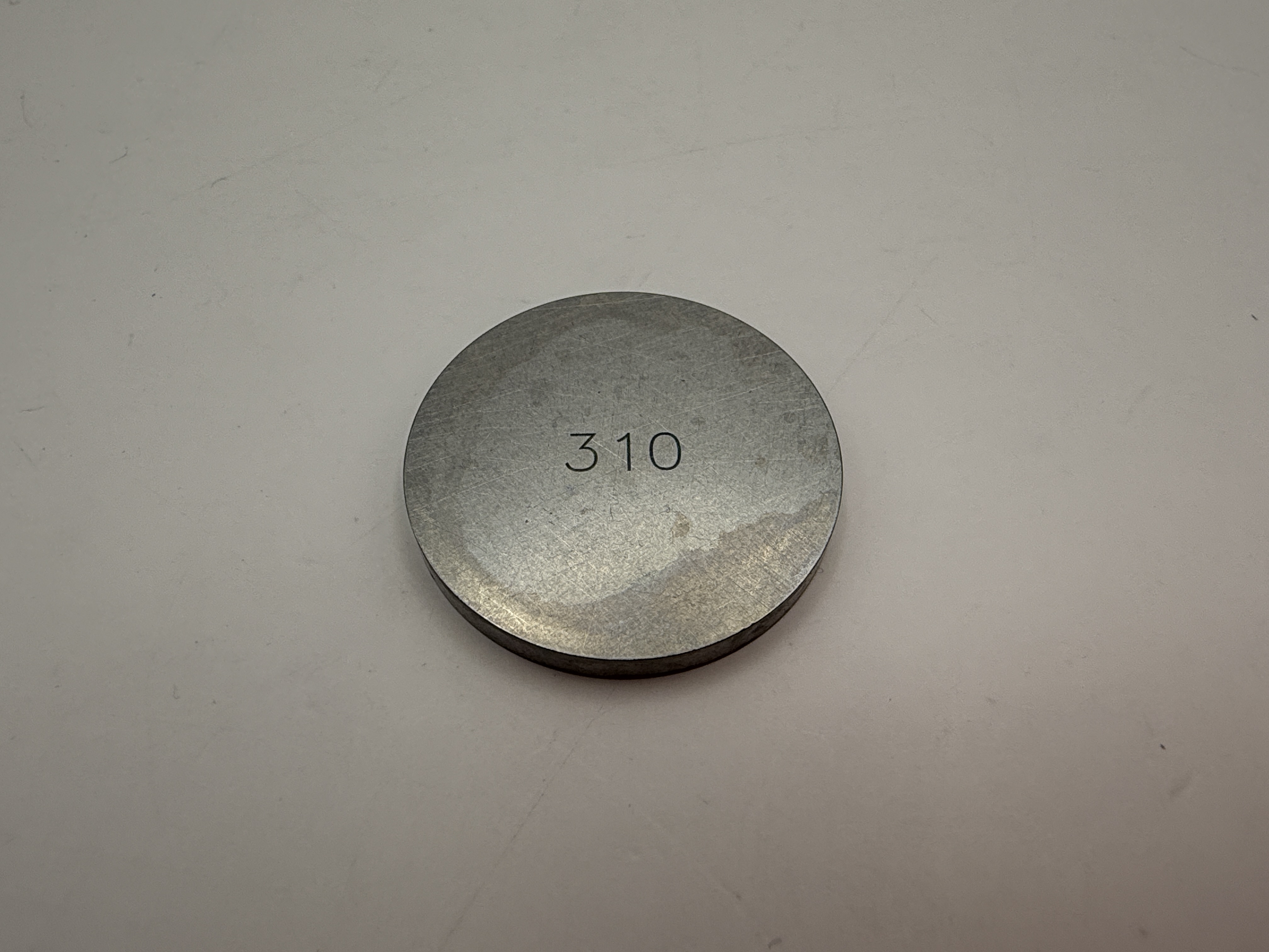 TourMax Engine Valve Shim 29.00mm Diameter Size 3.10