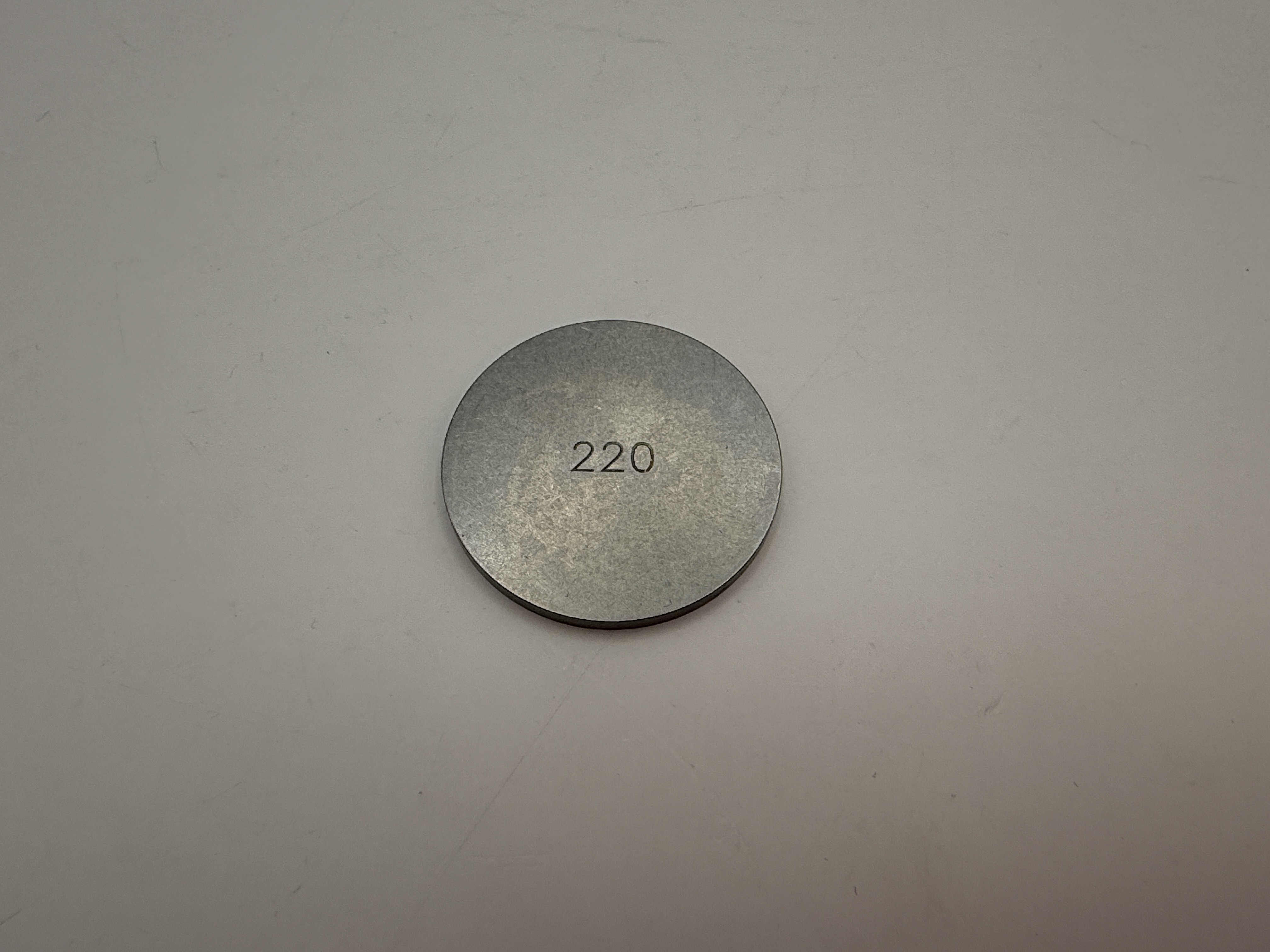 TourMax Engine Valve Shim 32.00mm Diameter Size 2.20