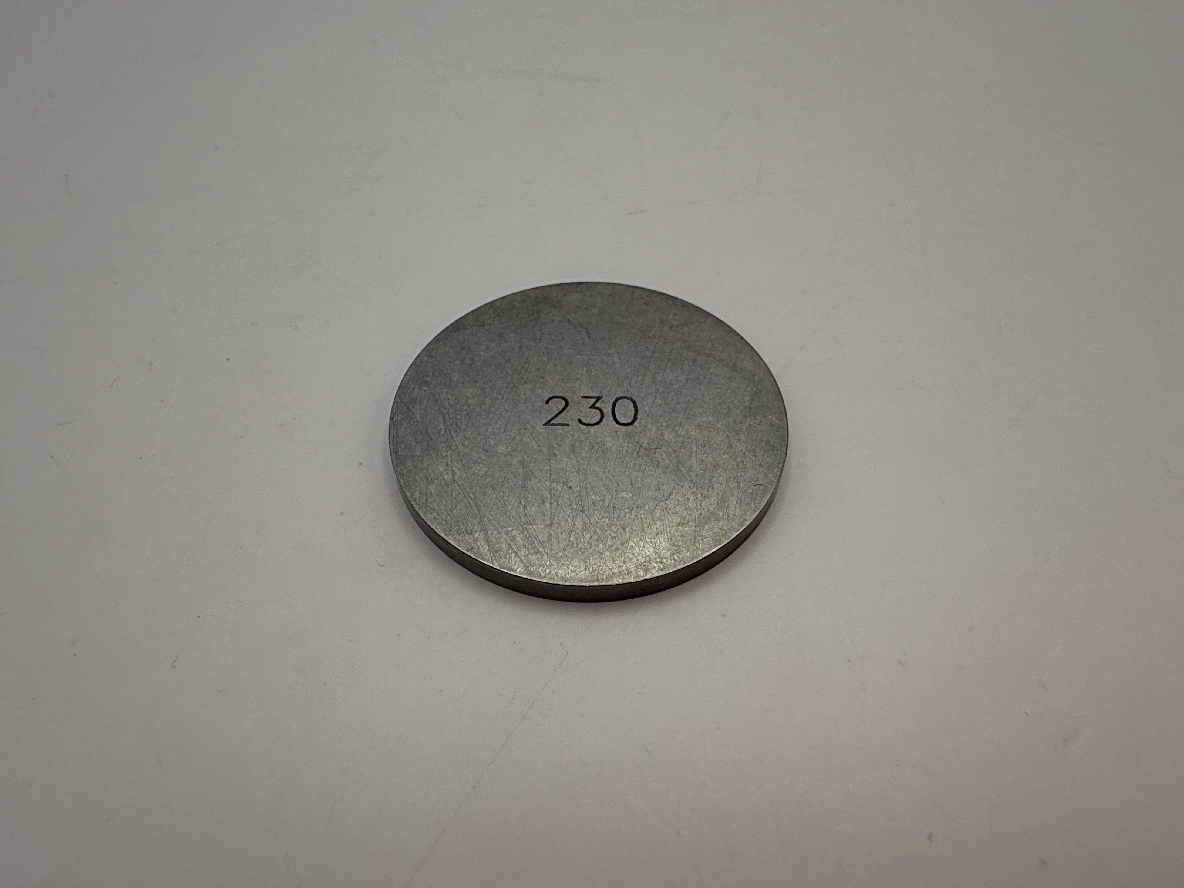 TourMax Engine Valve Shim 32.00mm Diameter Size 2.30