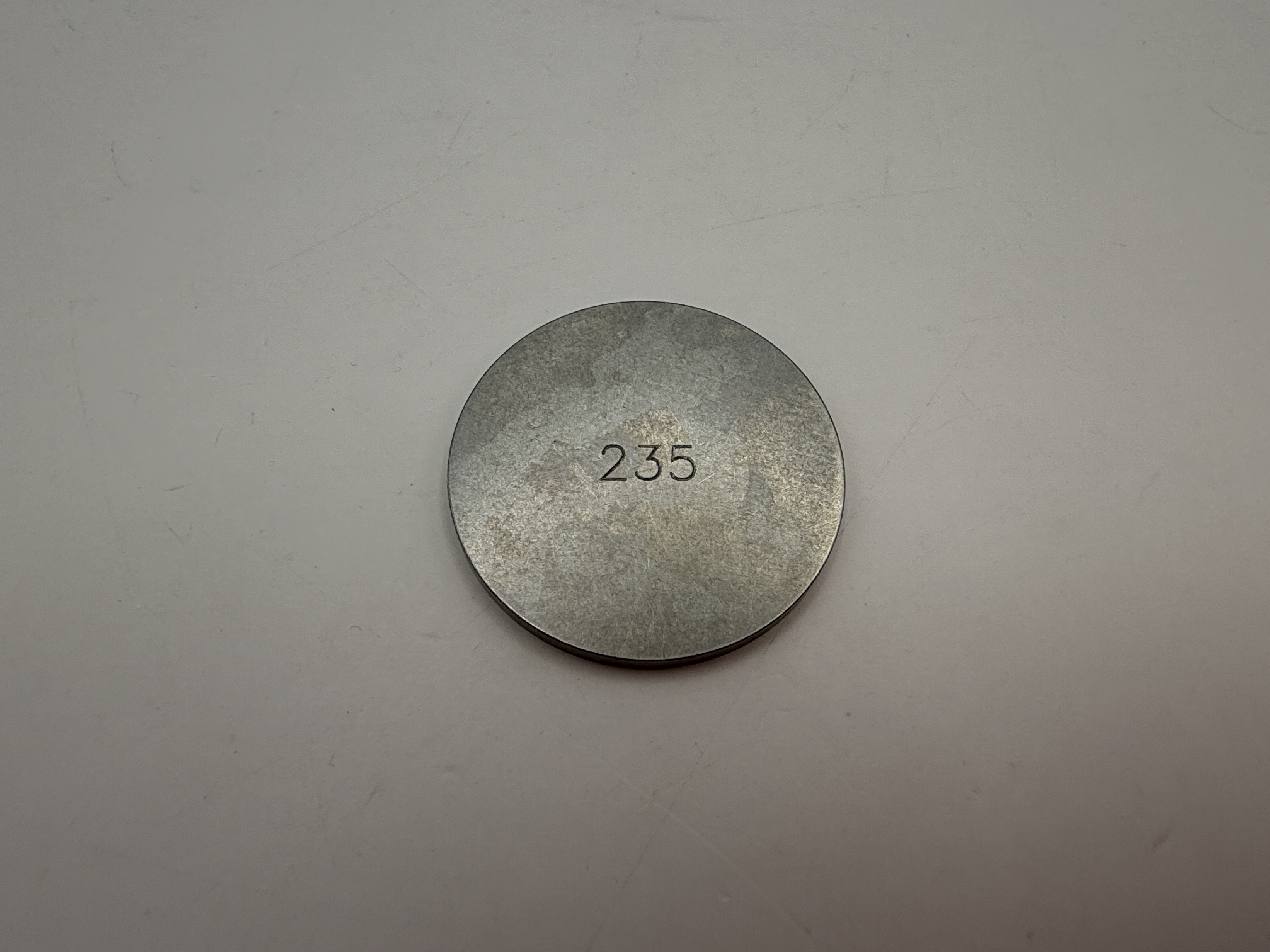 TourMax Engine Valve Shim 32.00mm Diameter Size 2.35