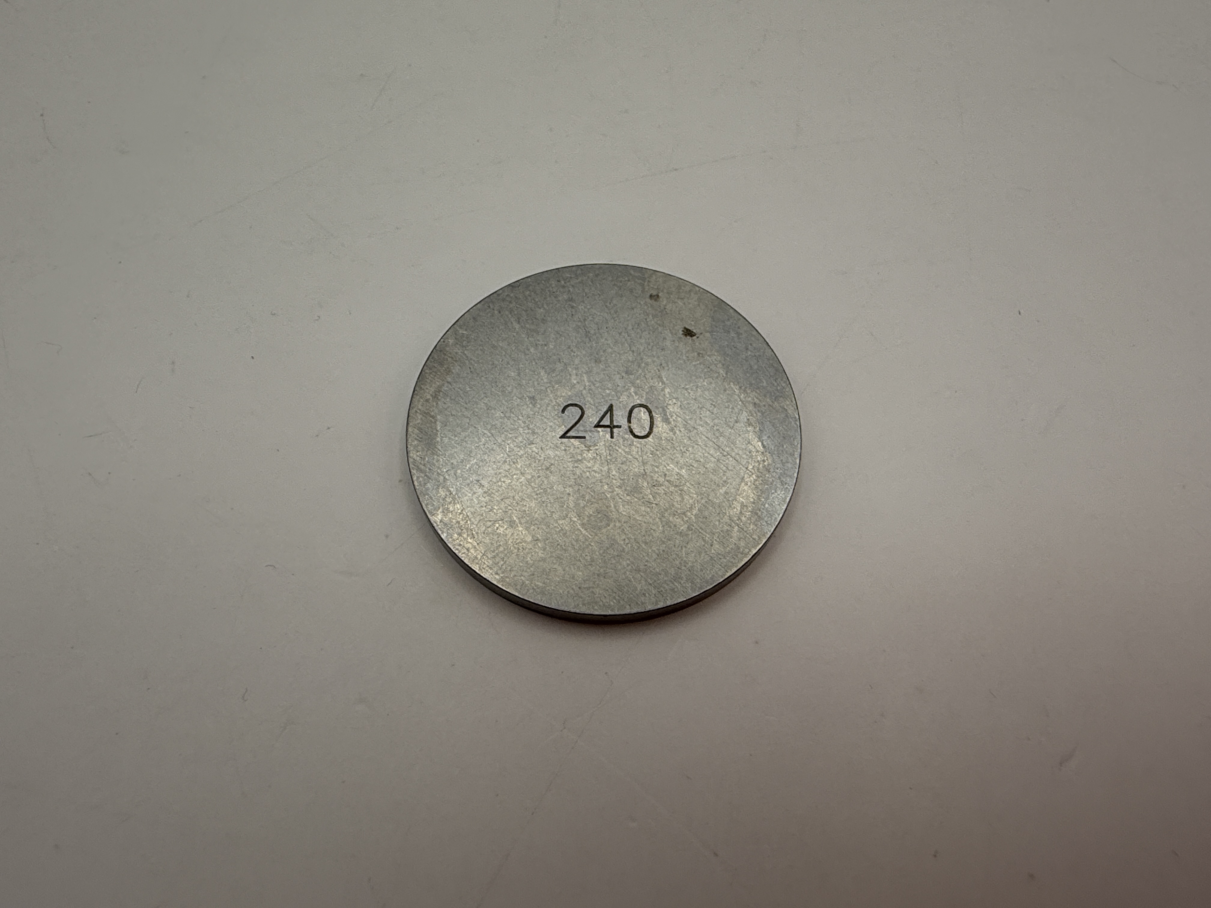 TourMax Engine Valve Shim 32.00mm Diameter Size 2.40