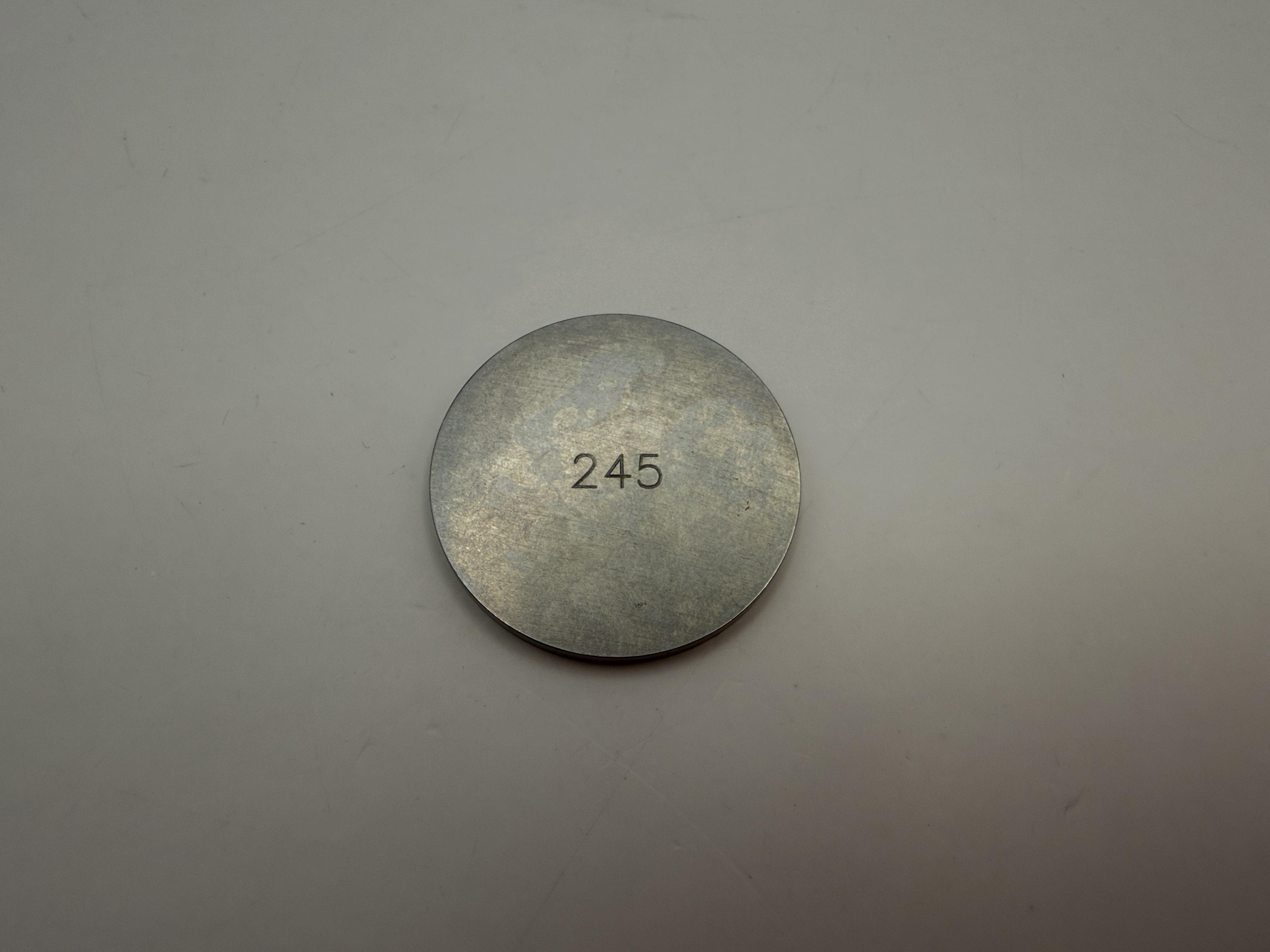 TourMax Engine Valve Shim 32.00mm Diameter Size 2.45