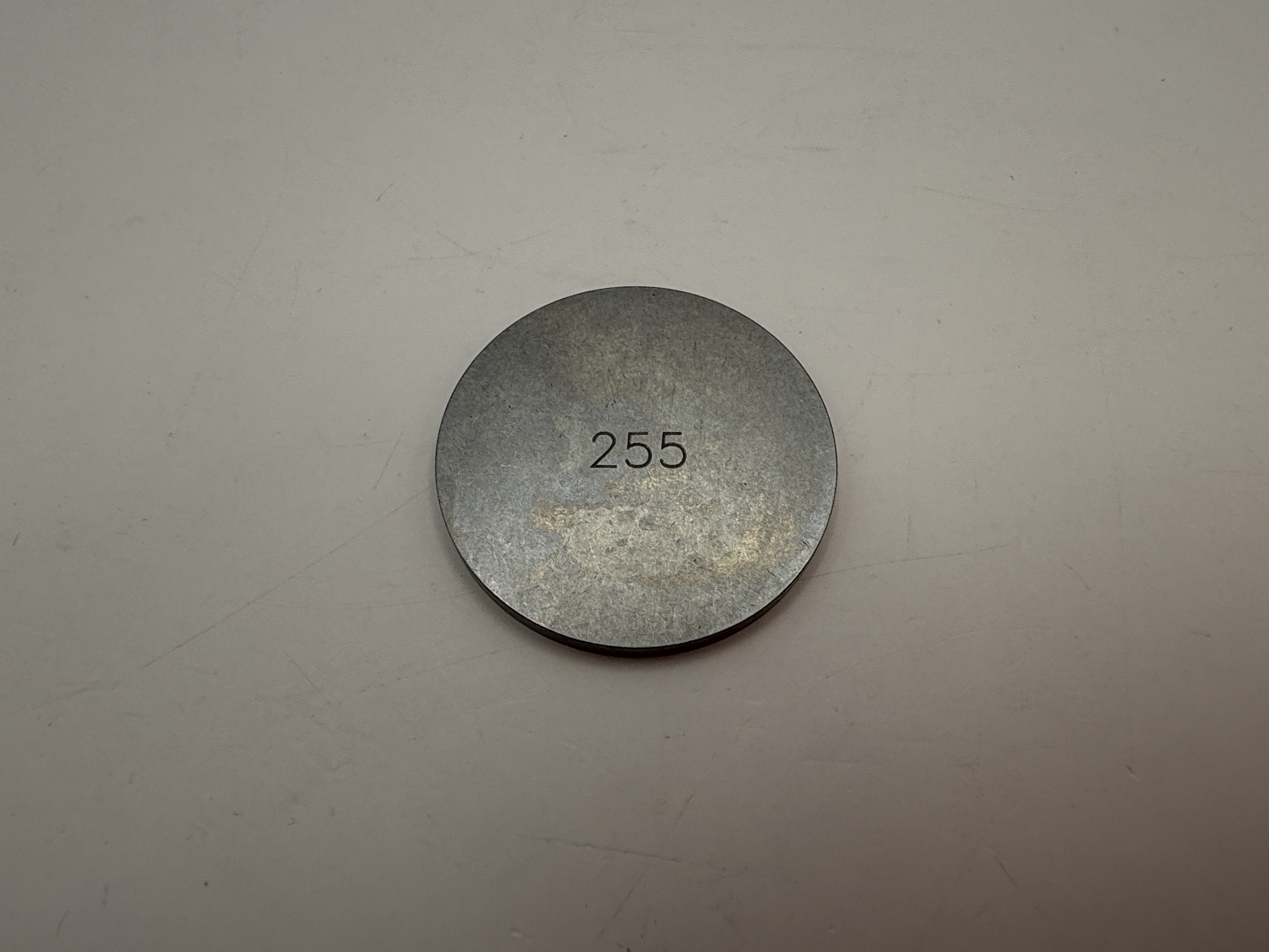 TourMax Engine Valve Shim 32.00mm Diameter Size 2.55