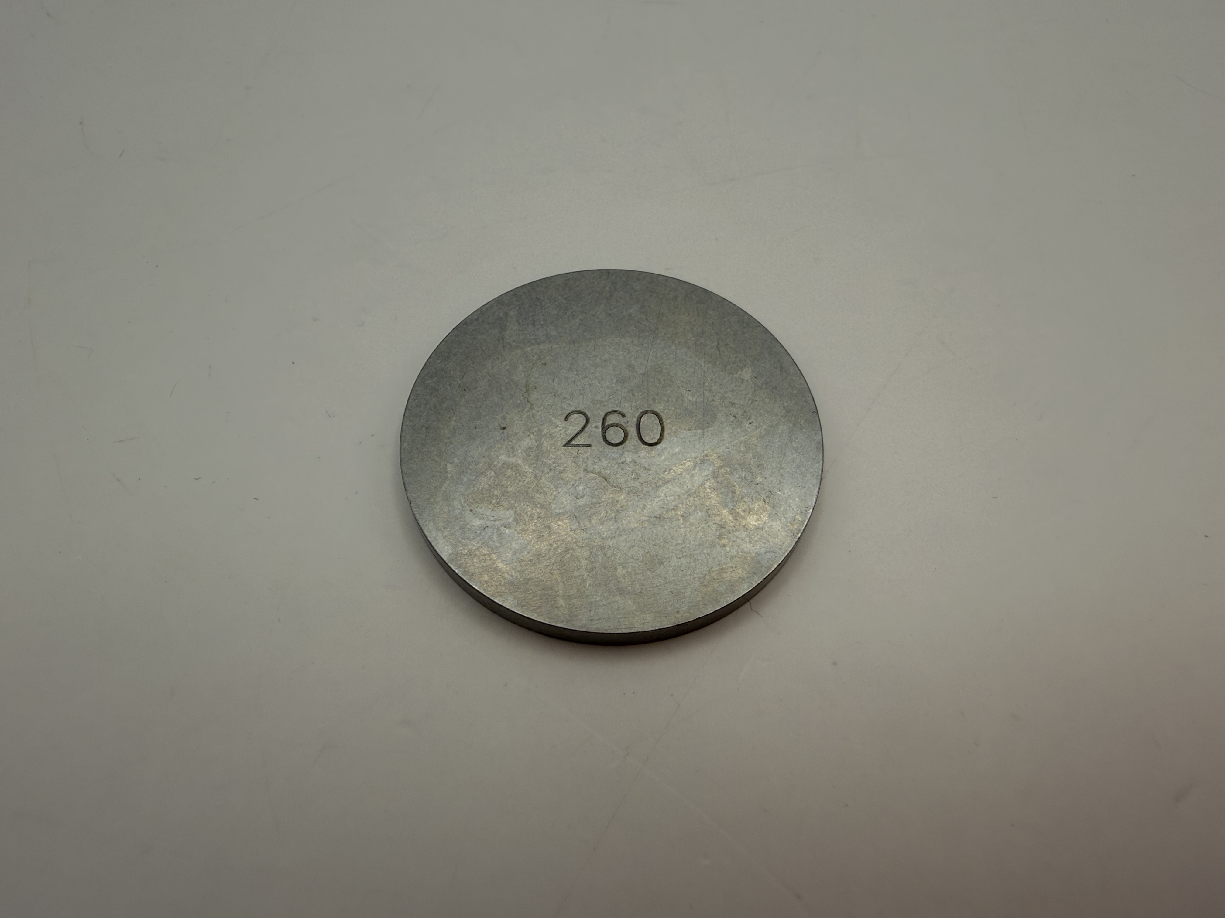 TourMax Engine Valve Shim 32.00mm Diameter Size 2.60