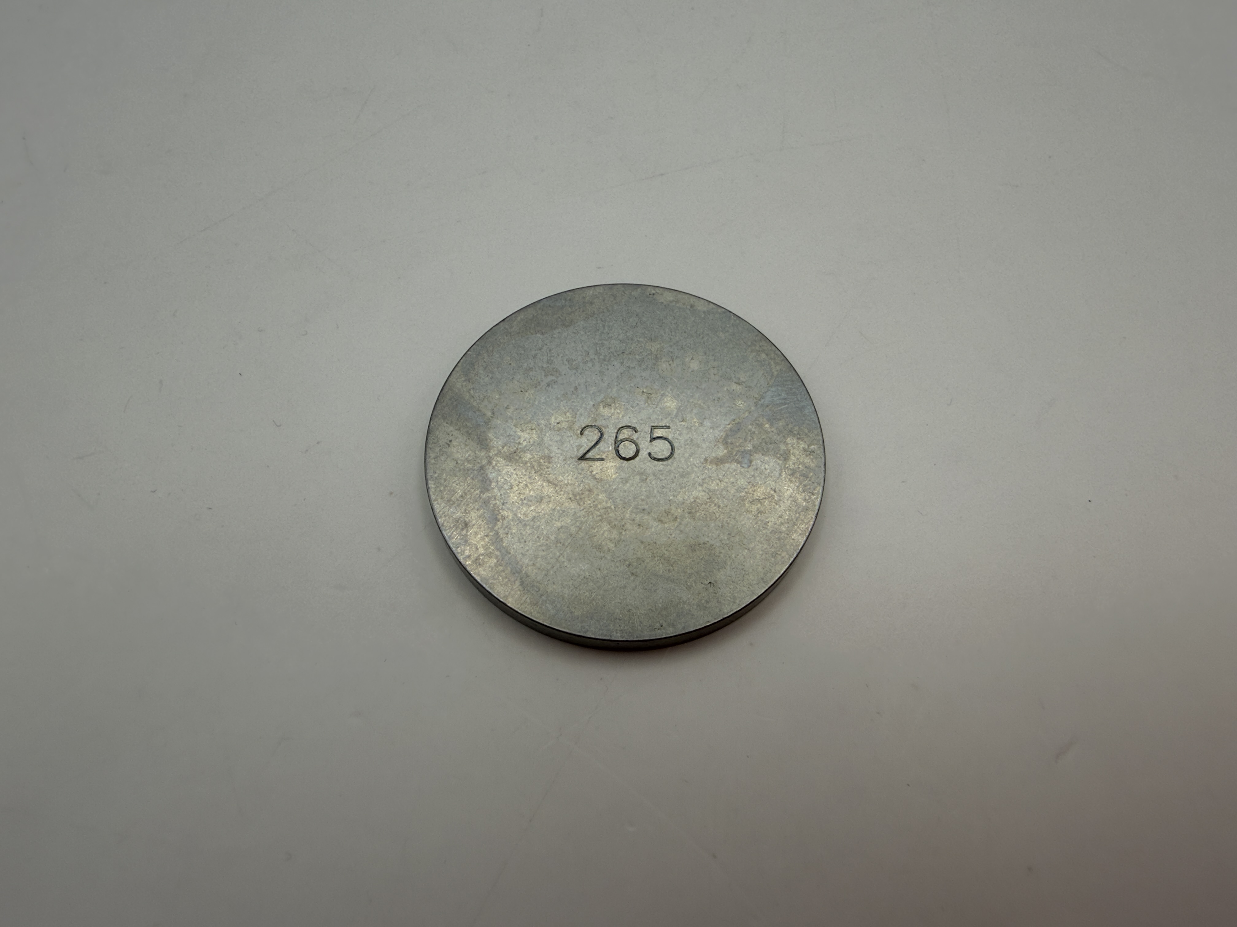 TourMax Engine Valve Shim 32.00mm Diameter Size 2.65