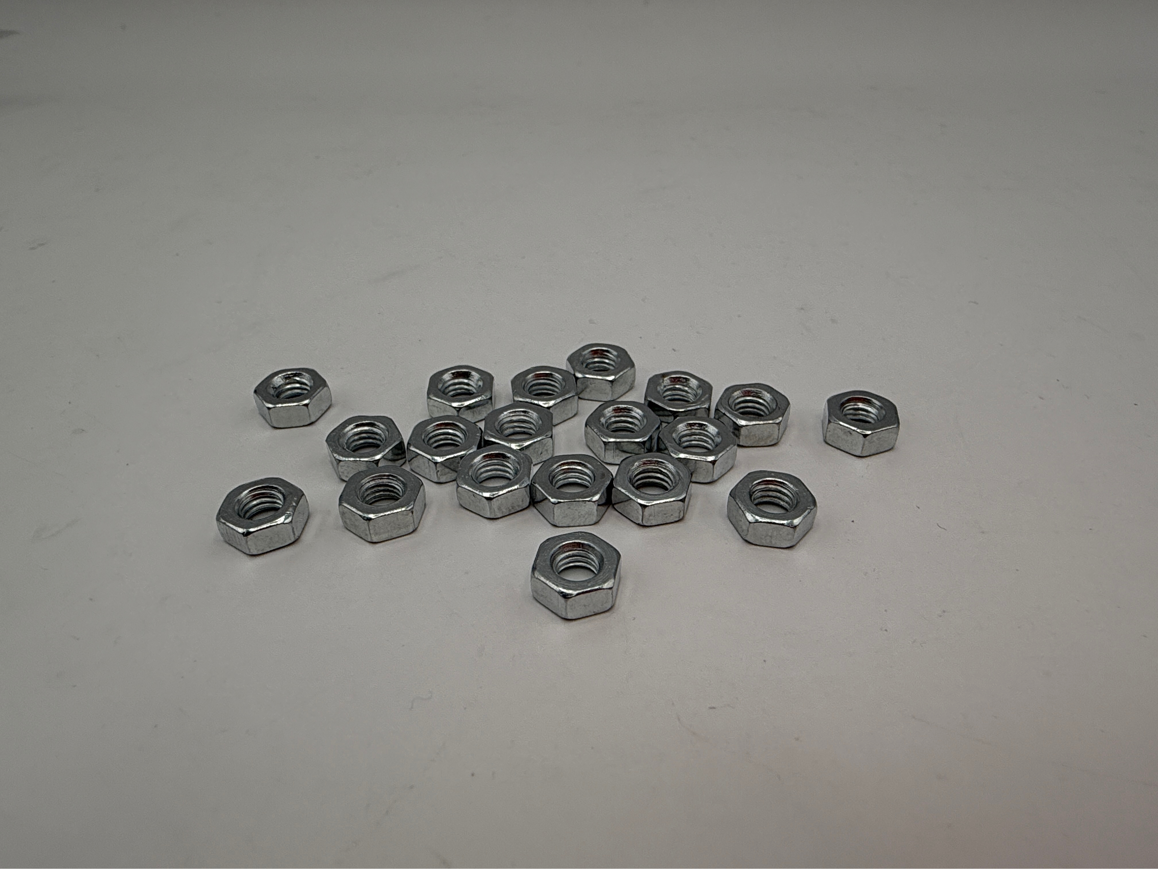 Hendler Nuts Plain M4 x 0.70mm Pitch