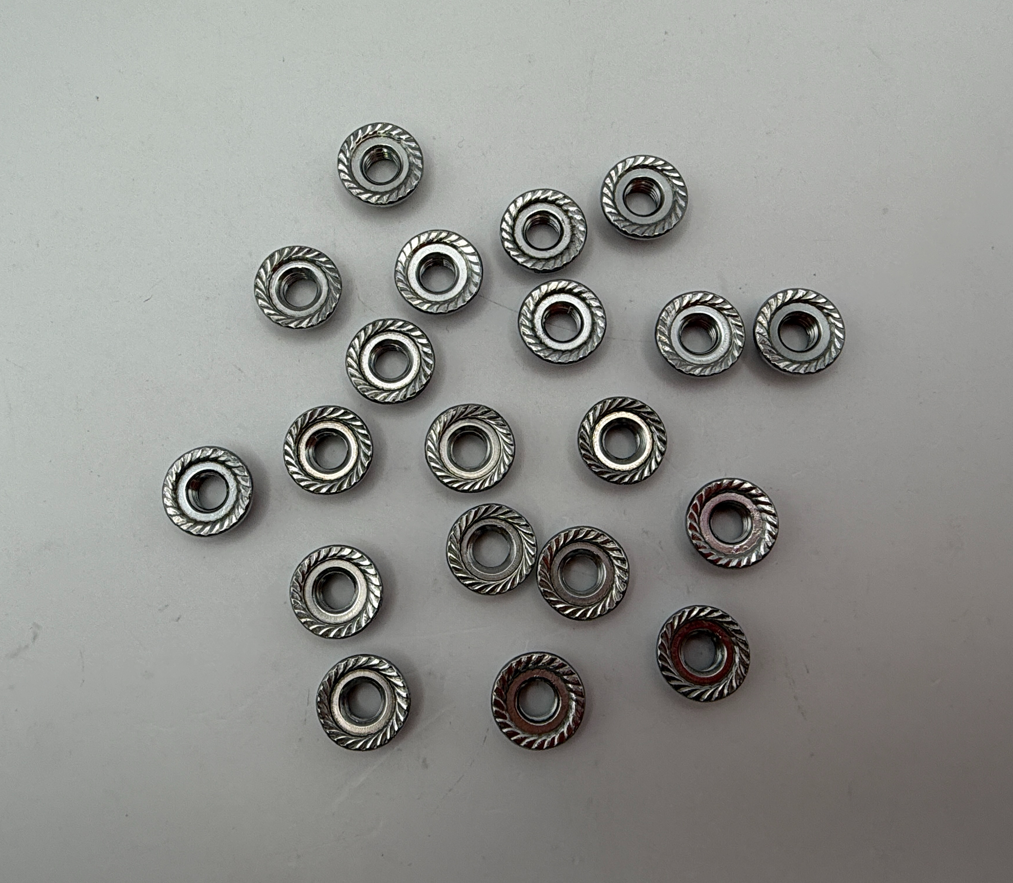 Hendler Nuts Flange Stainless Steel M5 x 0.80mm Pitch