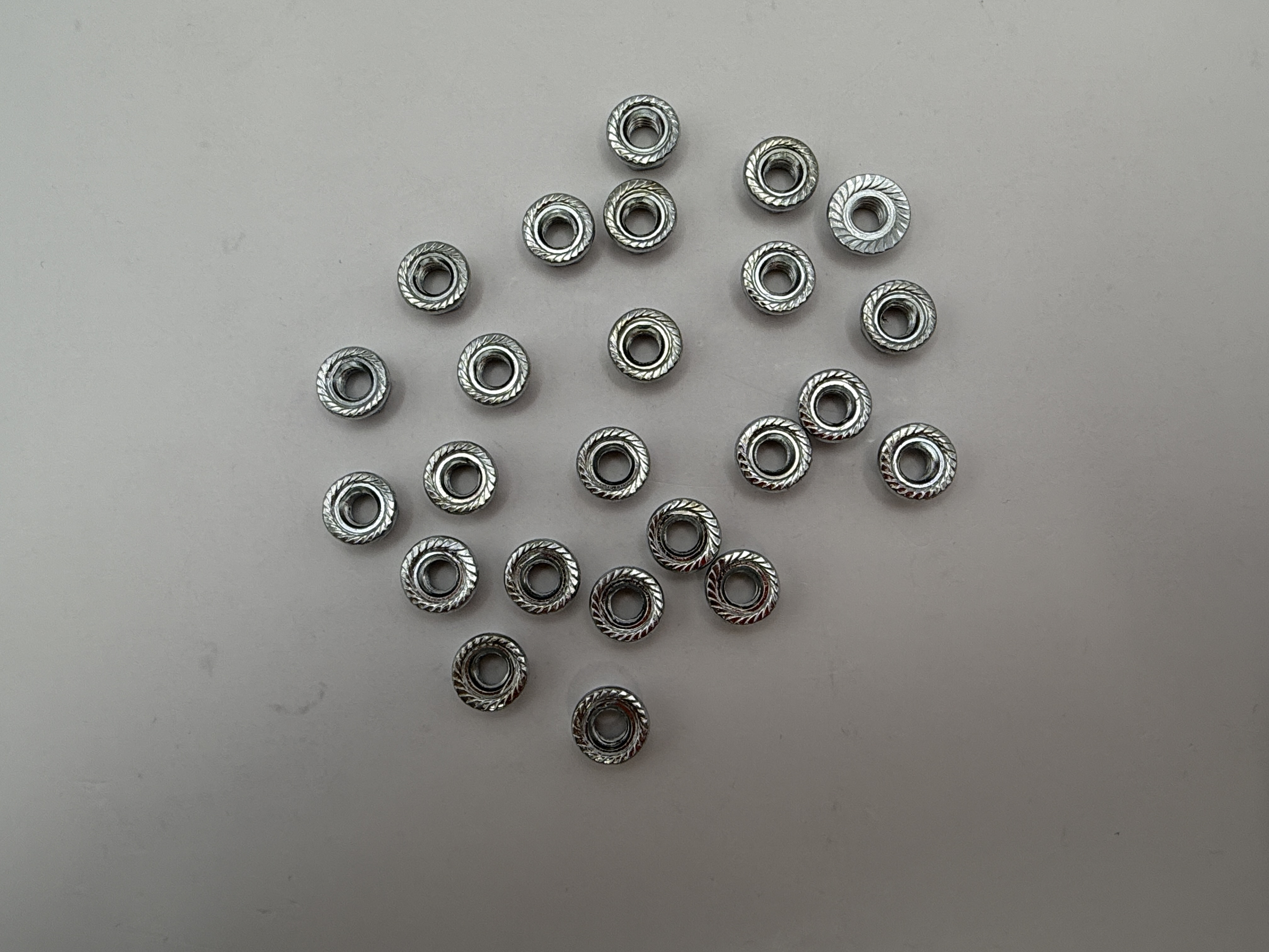 Hendler Nuts Flange M5 x 0.80mm Pitch