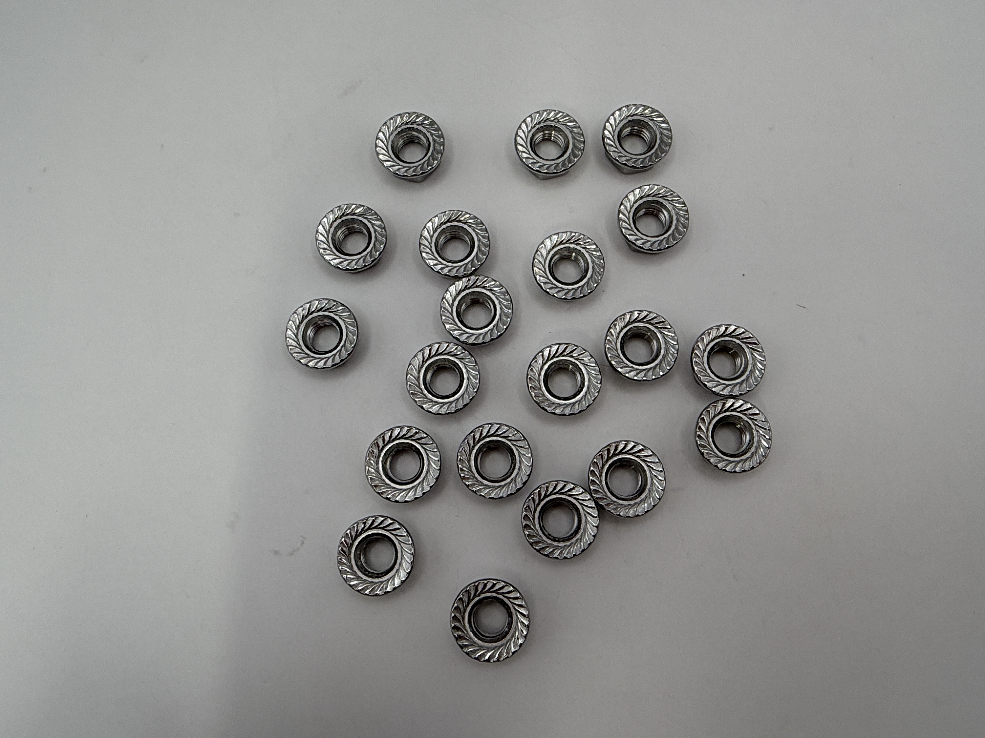 Hendler Nuts Flange Stainless Steel M8 x 1.25mm Pitch