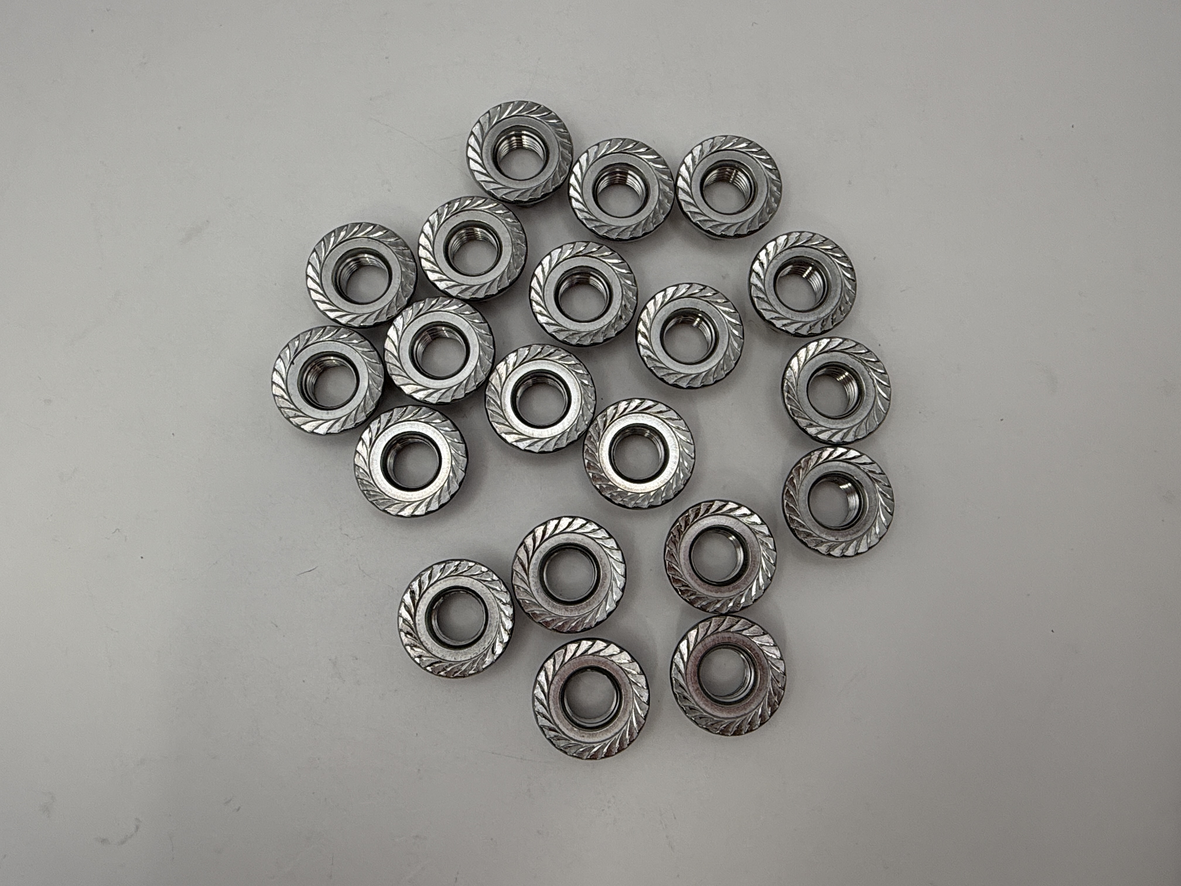 Hendler Nuts Flange Stainless Steel M10 x 1.25mm Pitch