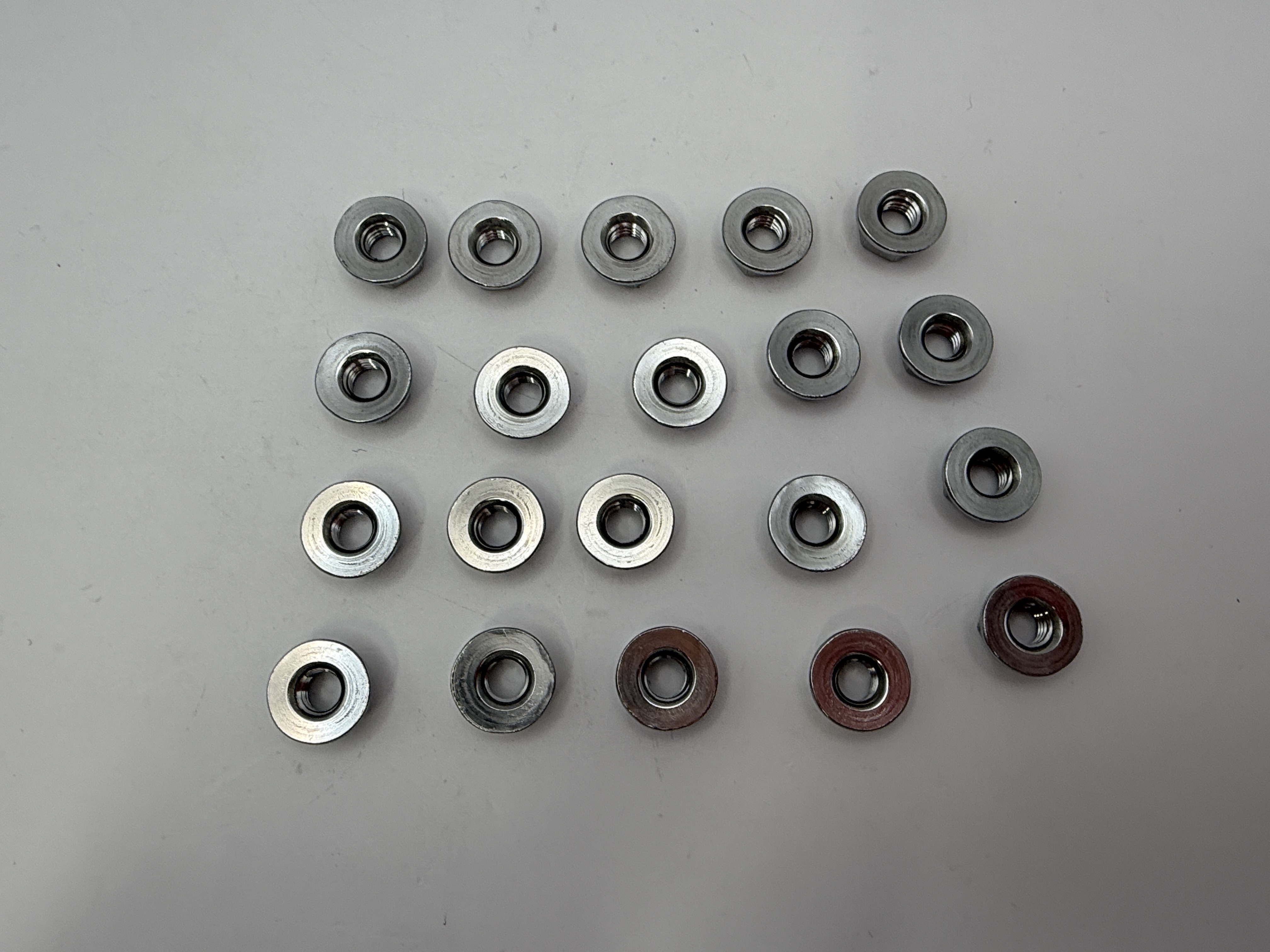 Hendler Nuts Flange Stainless Steel (Smooth Base) M6 x 1.00mm Pitch