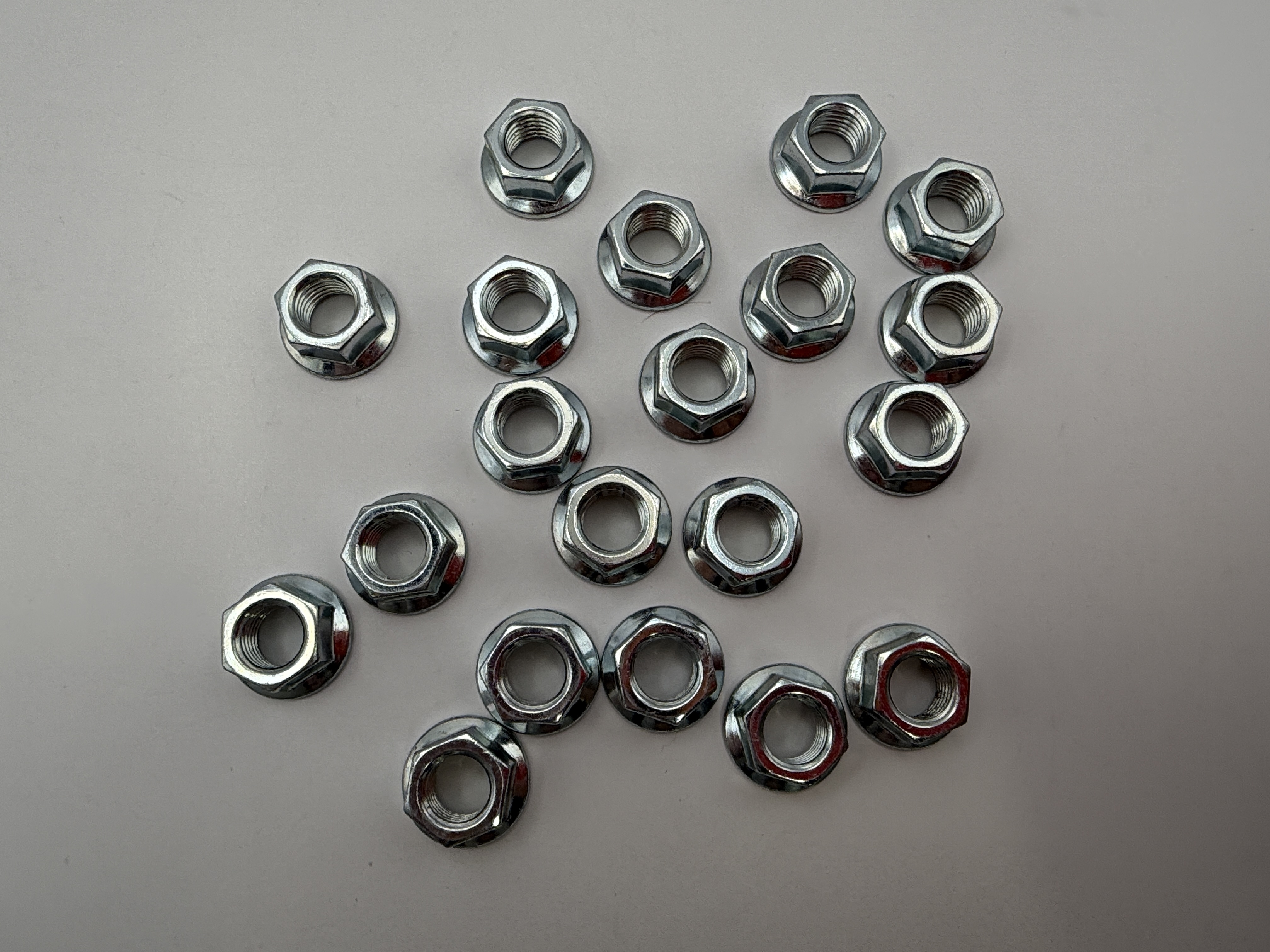 Hendler Nuts Flange (Smooth Base) M10 x 1.25mm Pitch