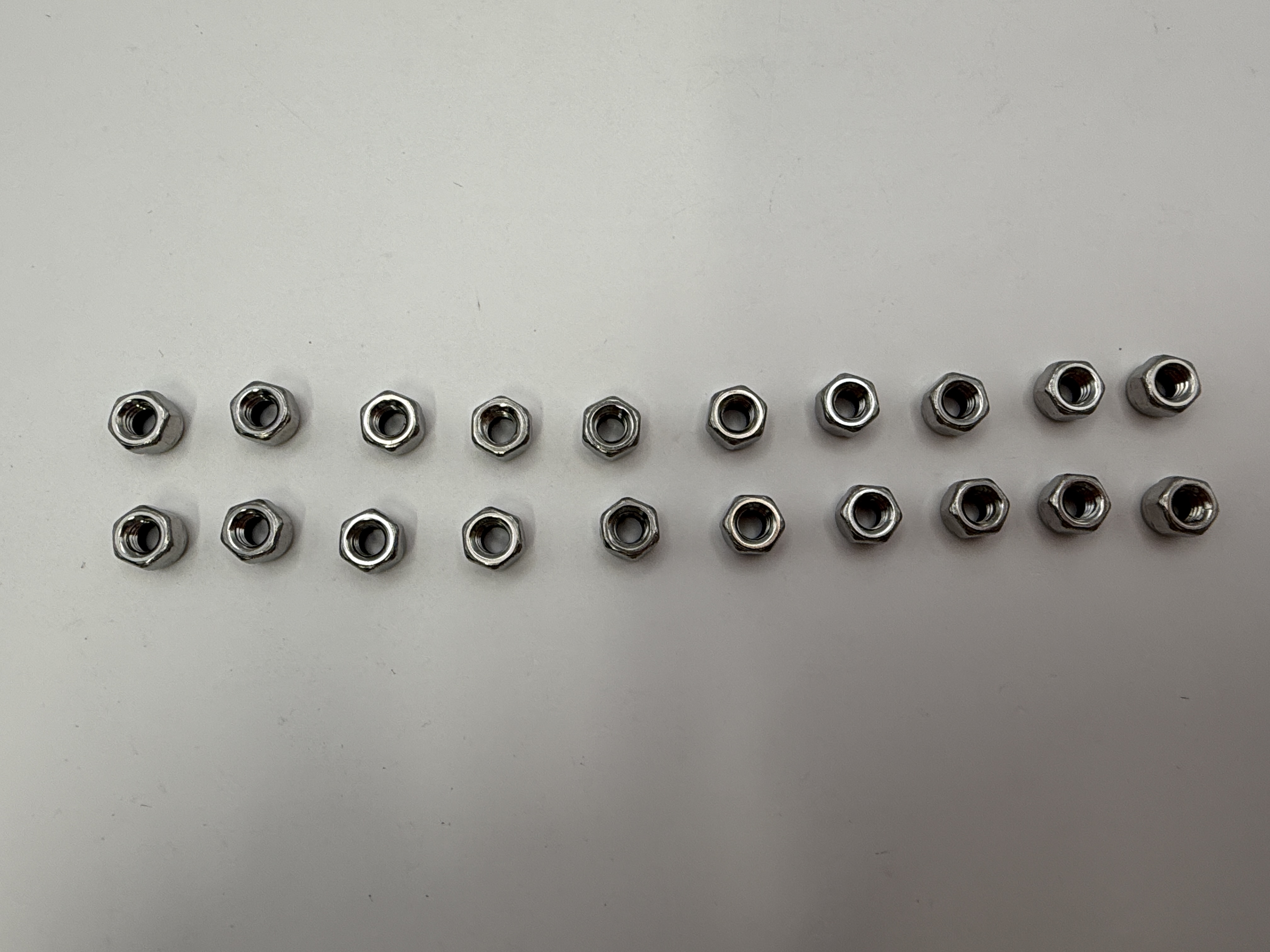 Hendler Nuts Nyloc Stainless Steel M4 x 0.70mm Pitch