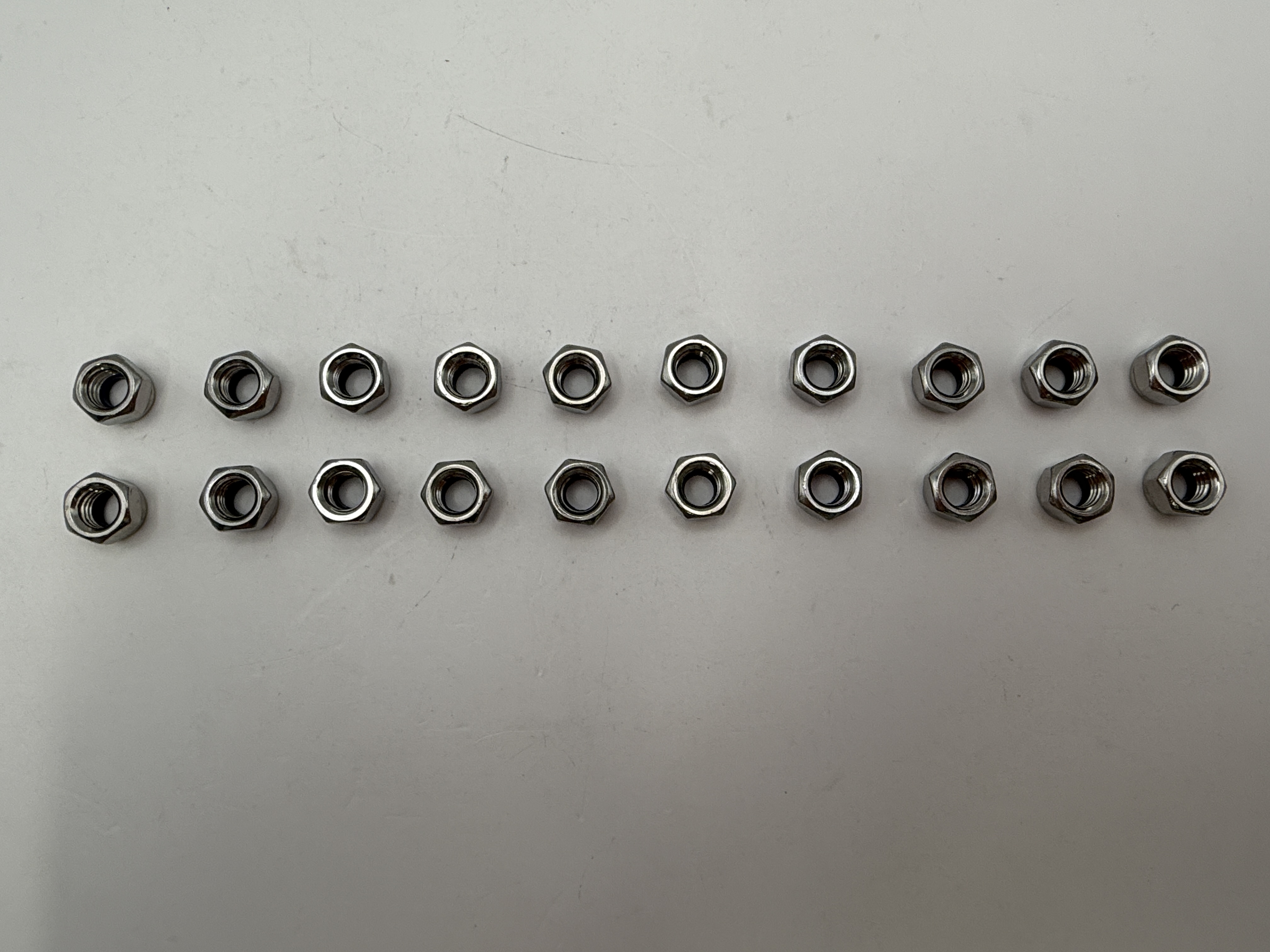 Hendler Nuts Nyloc Stainless Steel M5 x 0.80mm Pitch