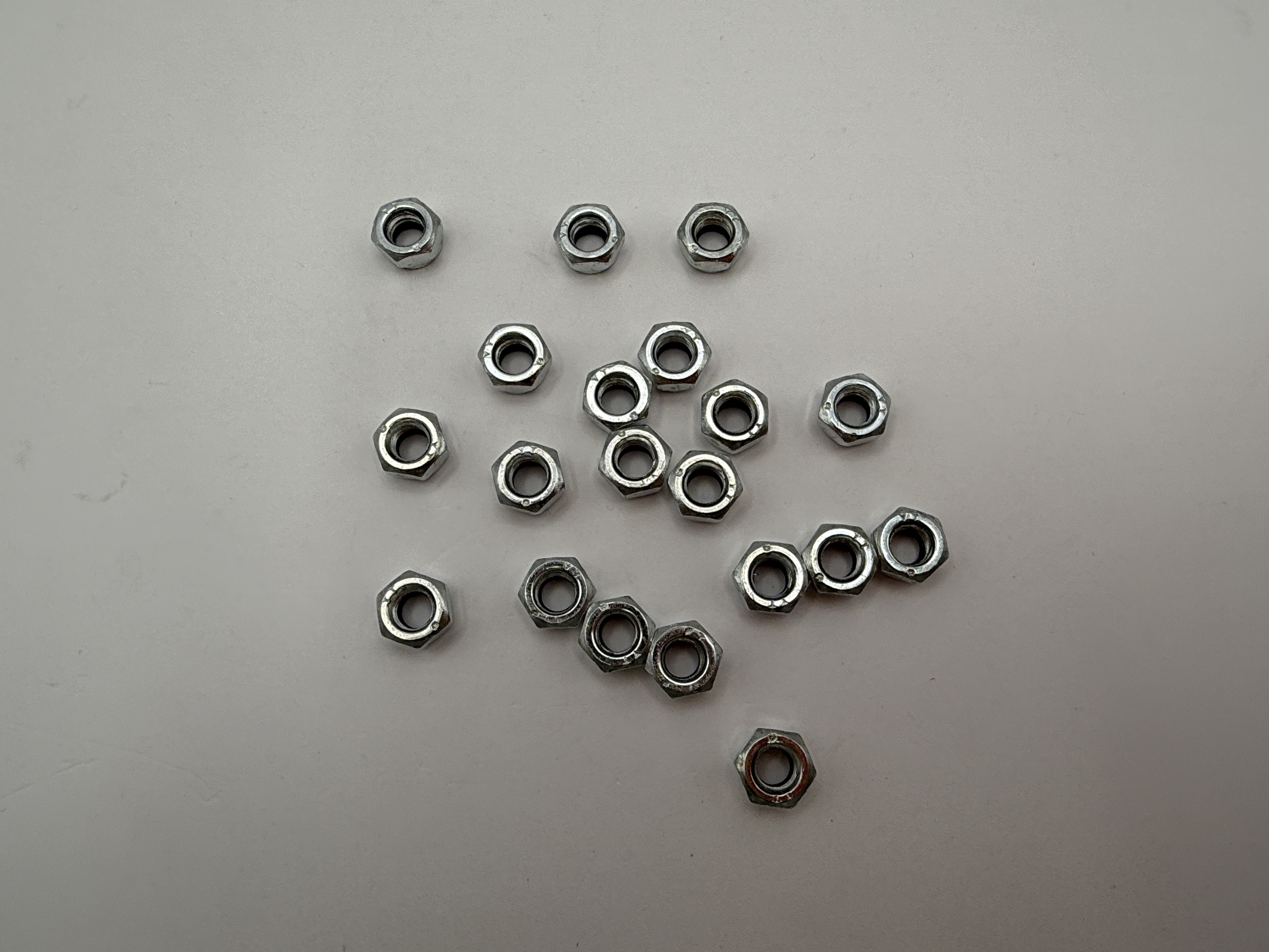 Hendler Nuts Nyloc M6 x 1.00mm Pitch