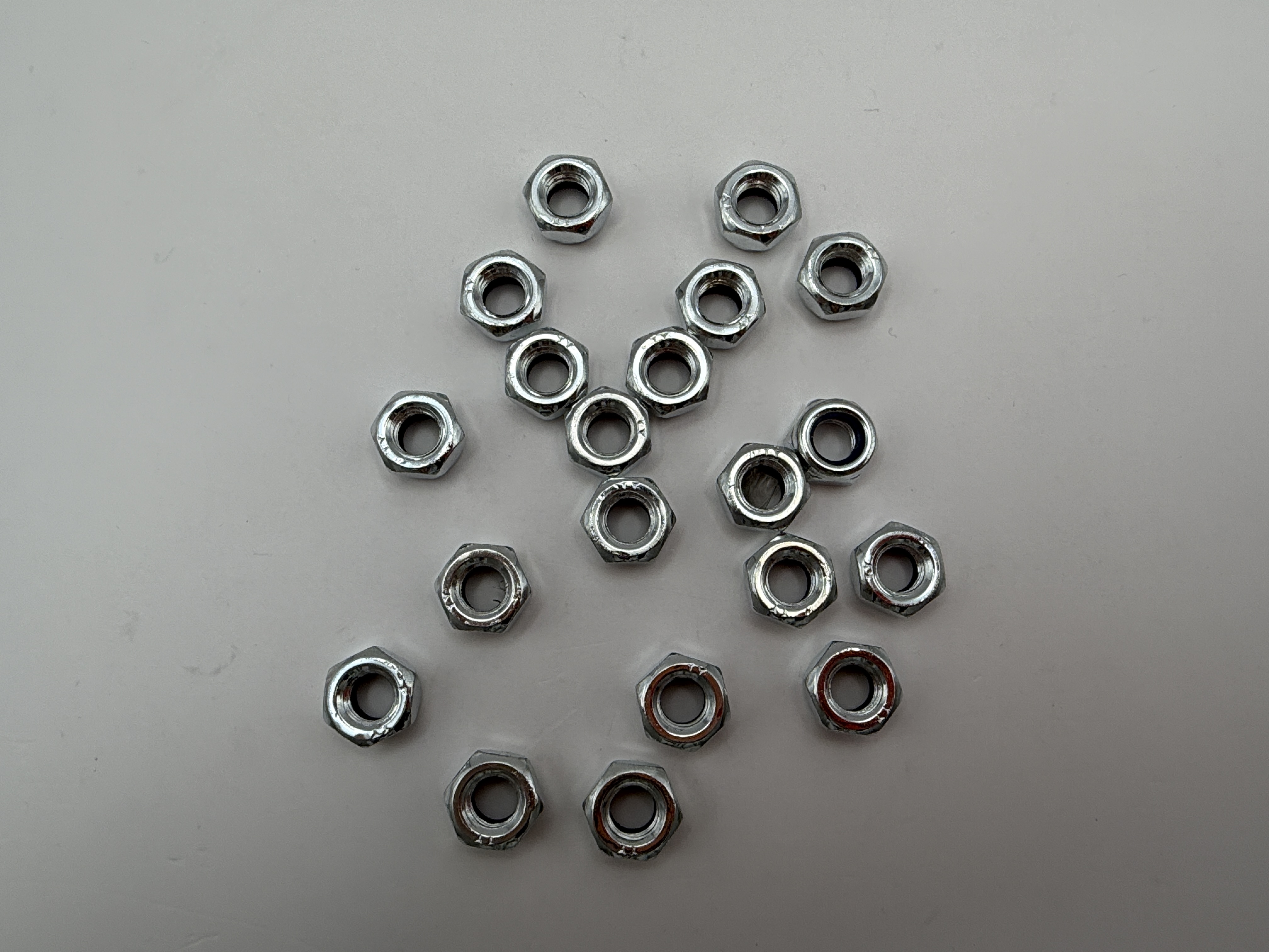 Hendler Nuts Nyloc M8 x 1.25mm Pitch