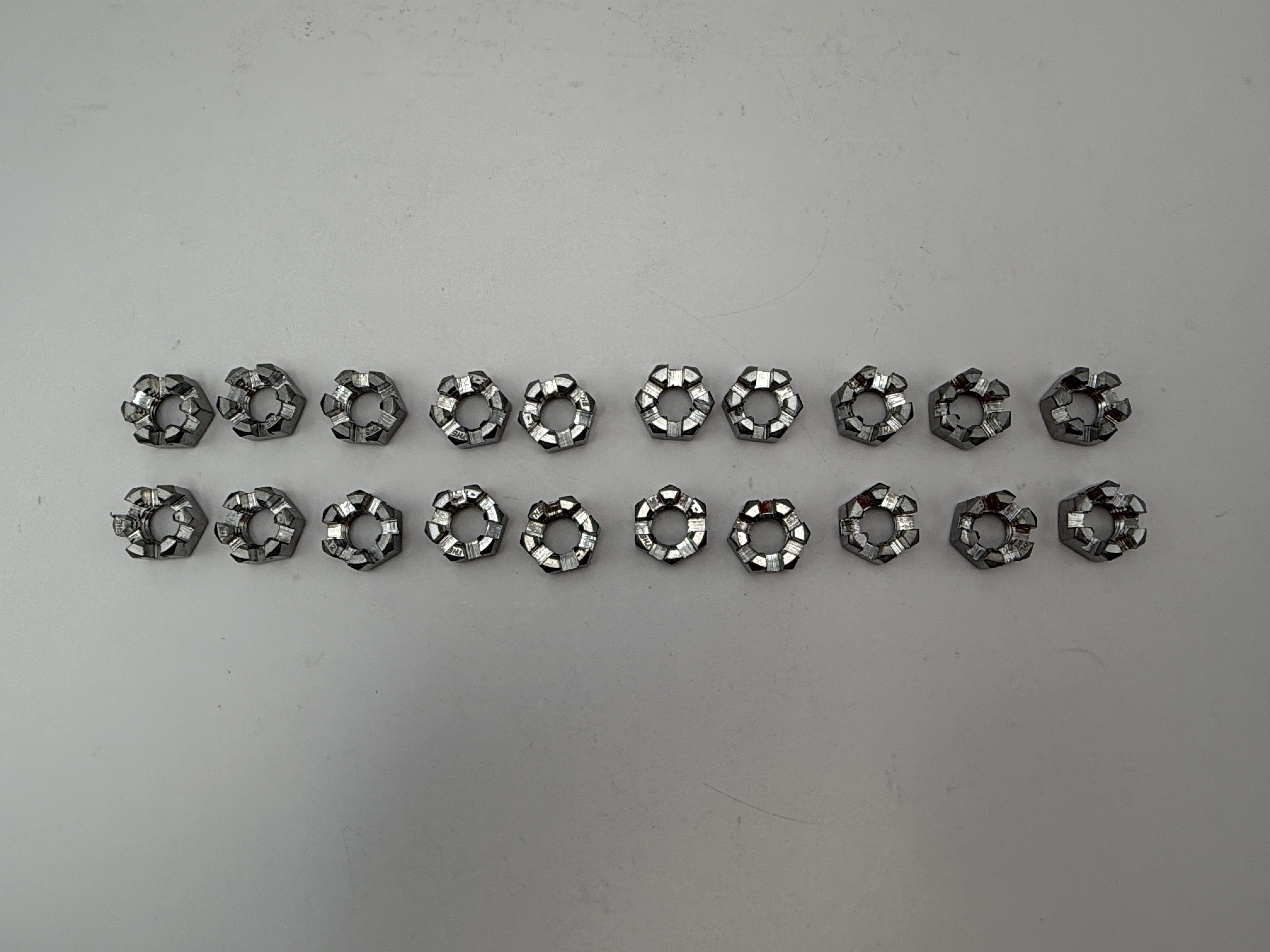 Hendler Nuts Castle Stainless Steel M8 x 1.25mm Pitch