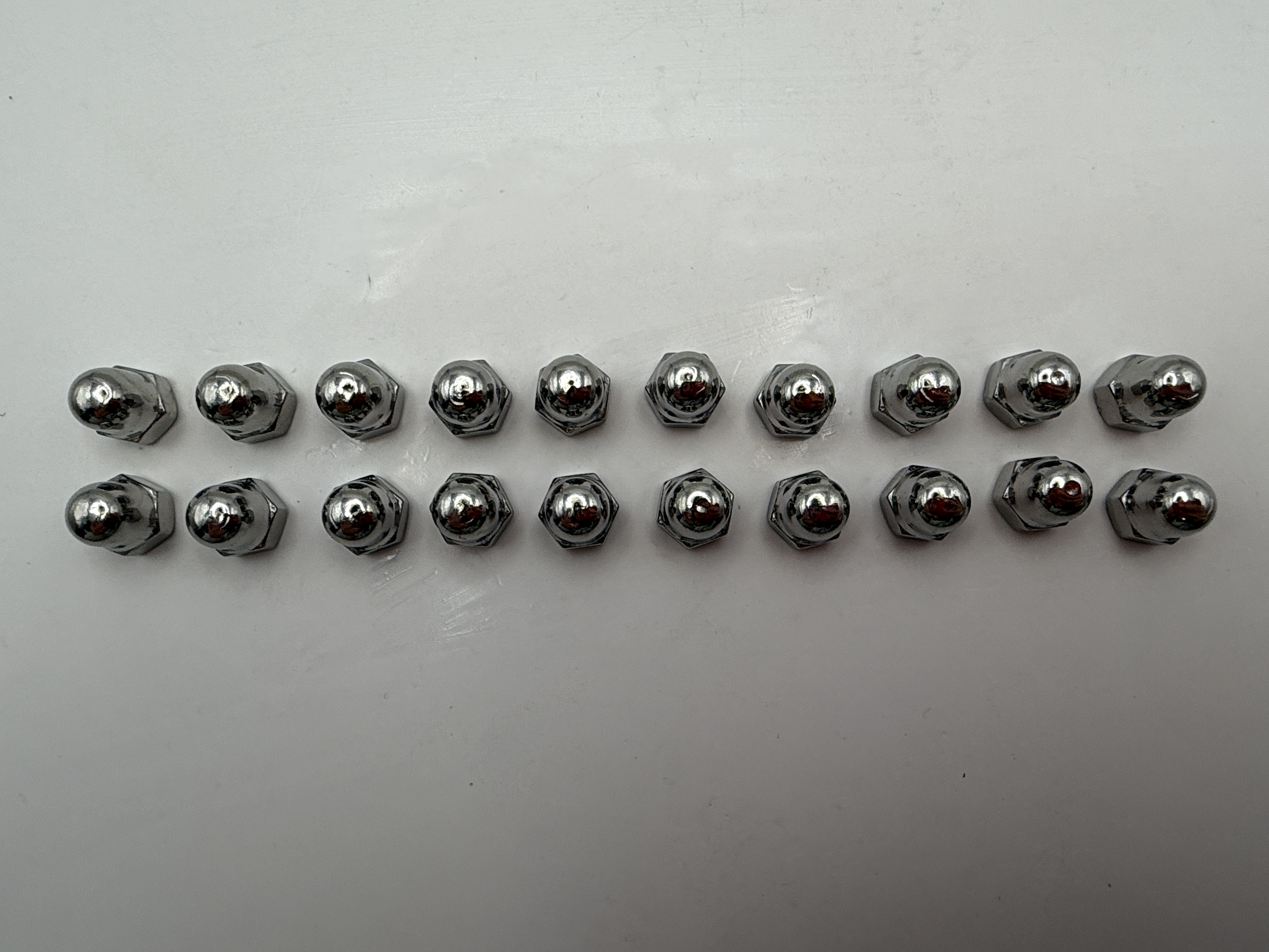 Hendler Nuts Dome Stainless Steel M5 x 10mm High x 0.80mm Pitch