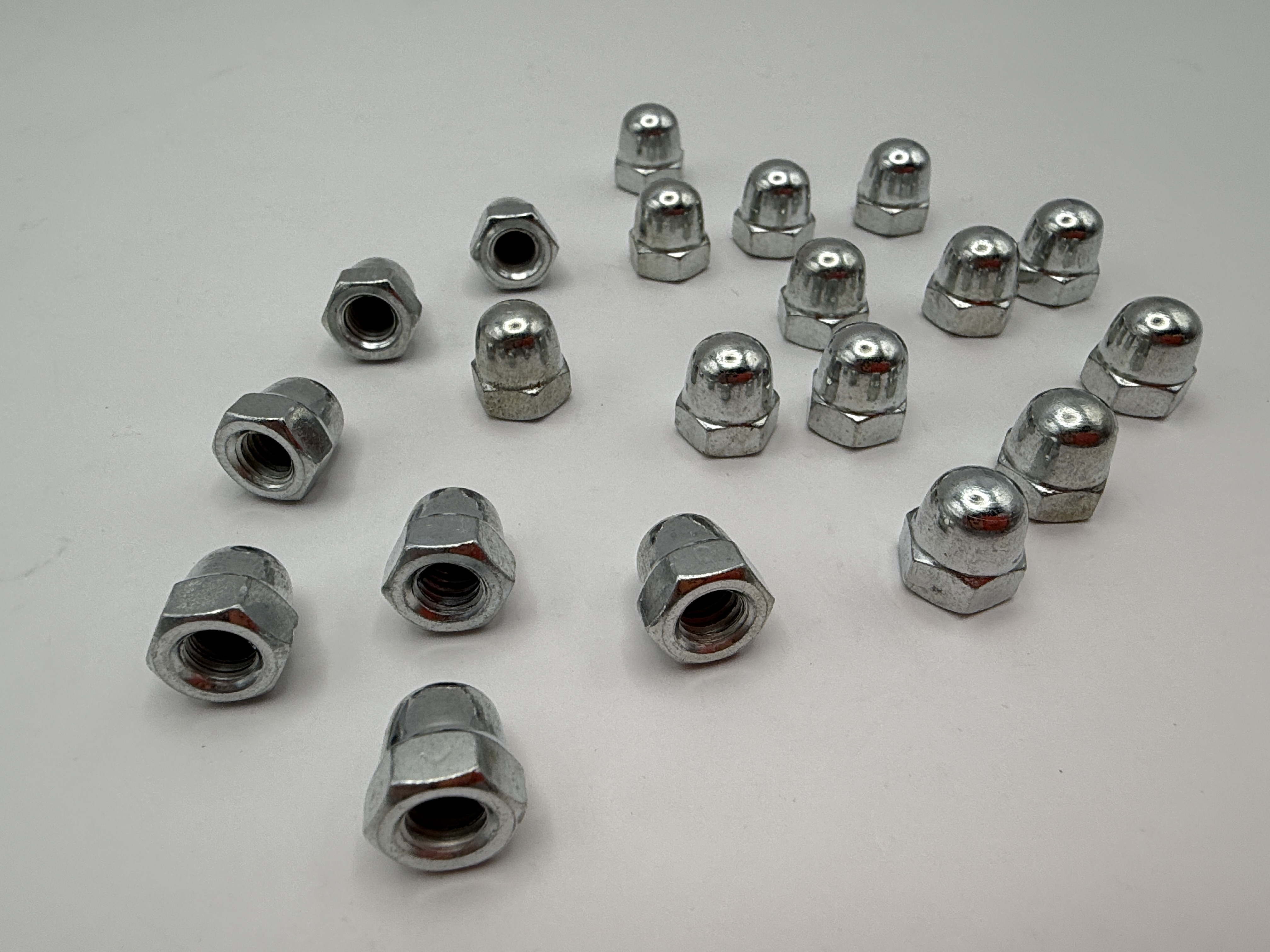 Hendler Nuts Dome M6 x 12mm High x 1.00mm Pitch