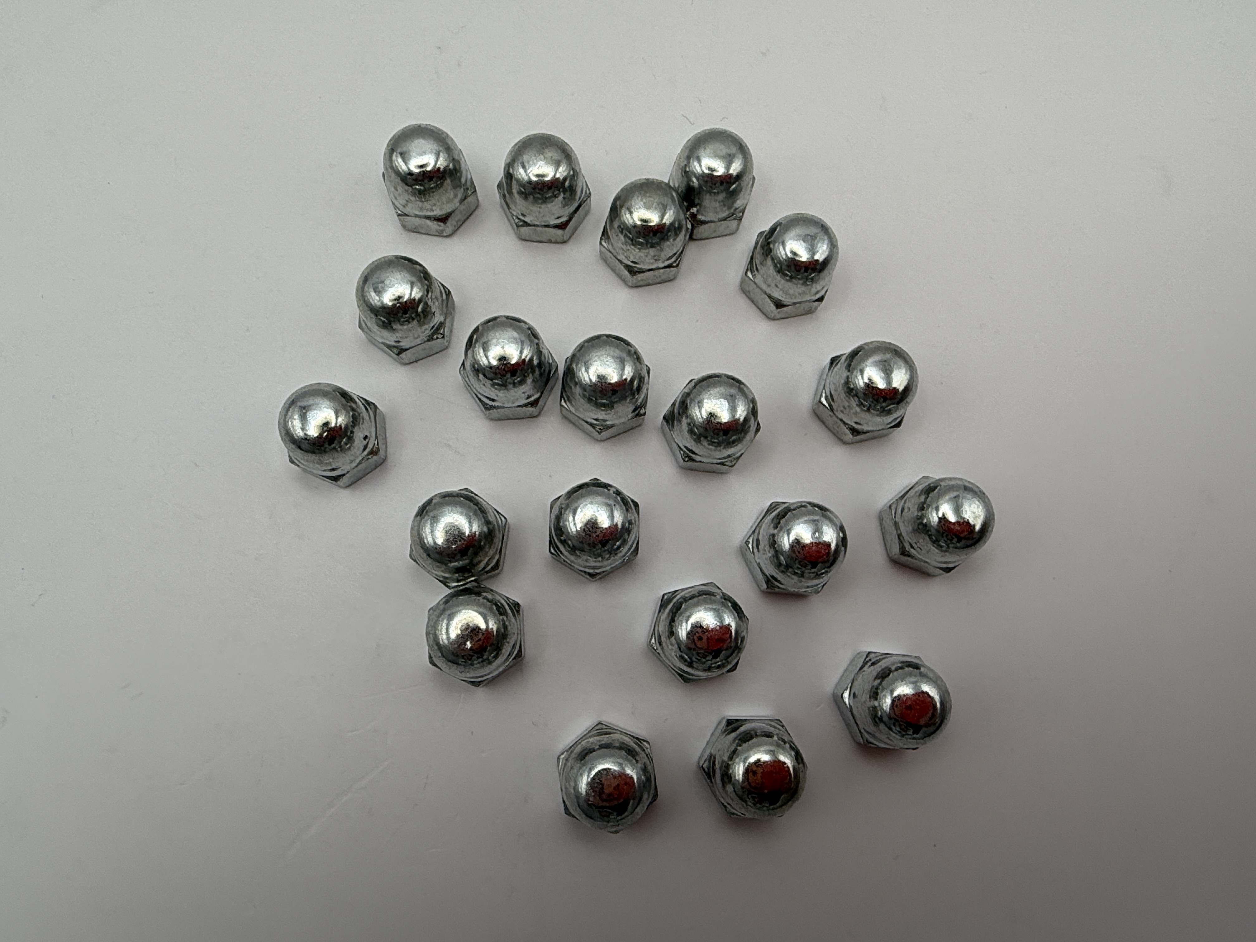 Hendler Nuts Dome M8 x 15mm High x 1.25mm Pitch