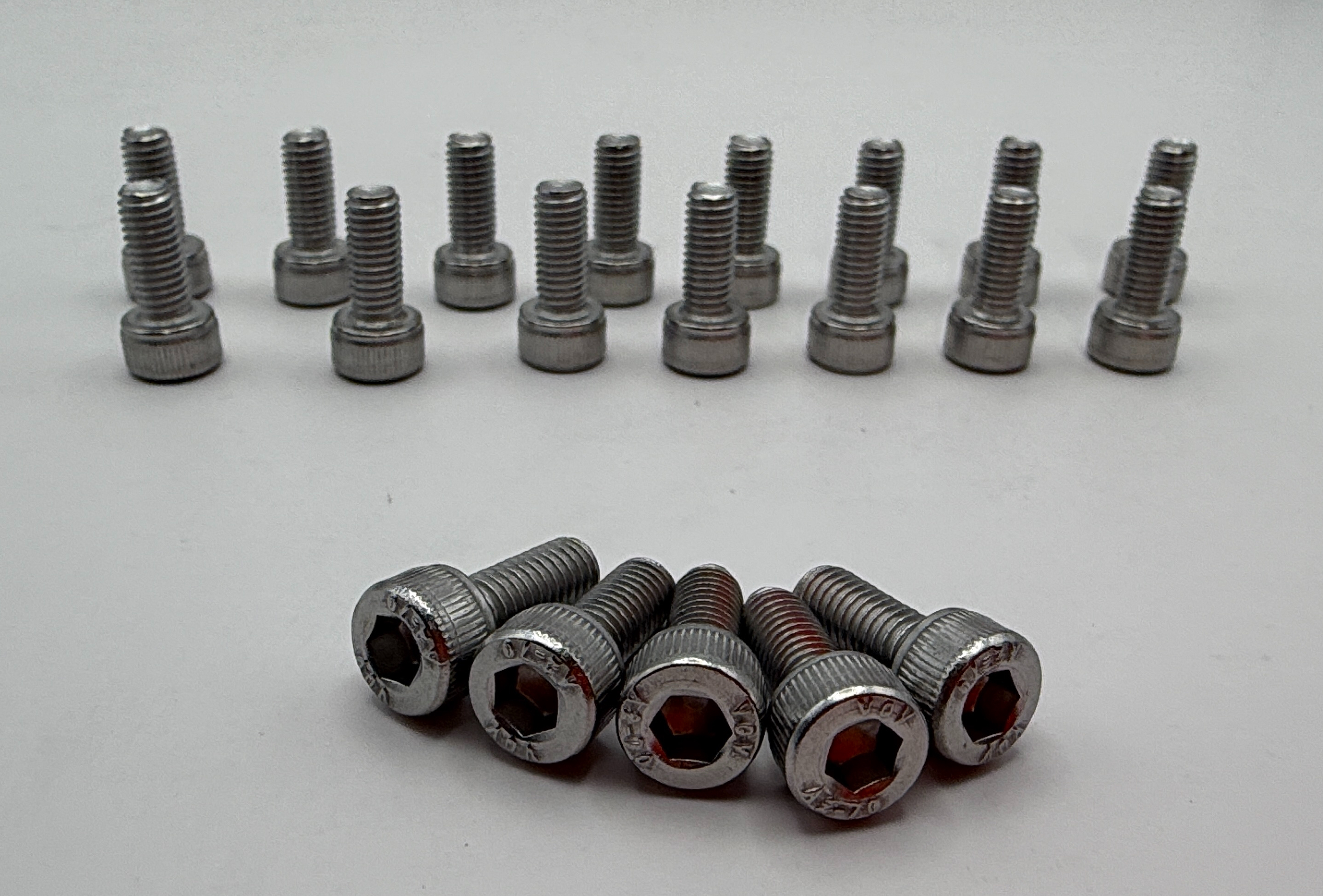 Hendler Screws Allen Stainless Steel M5 x 12mm x 0.80mm Pitch