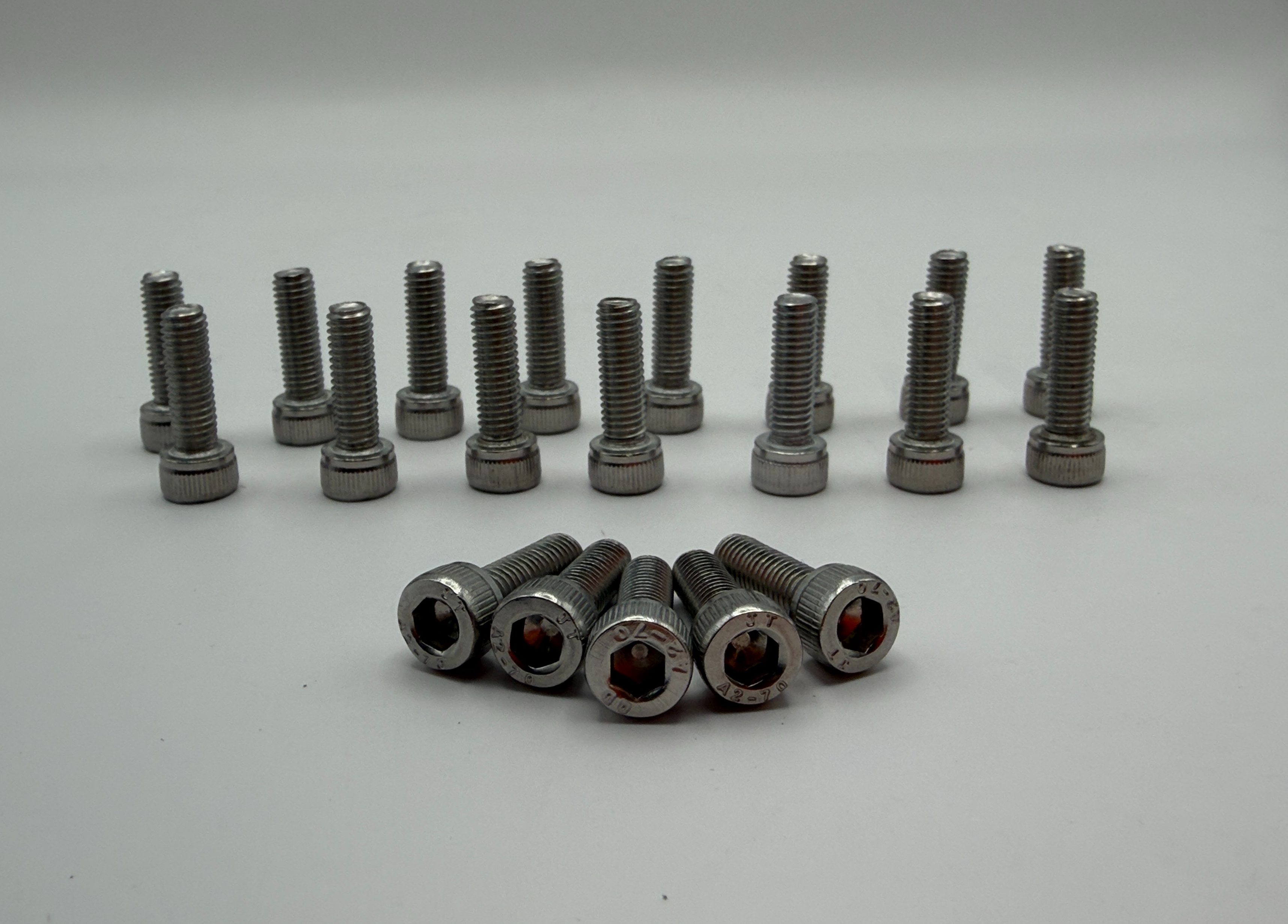 Hendler Screws Allen Stainless Steel M5 x 16mm x 0.80mm Pitch