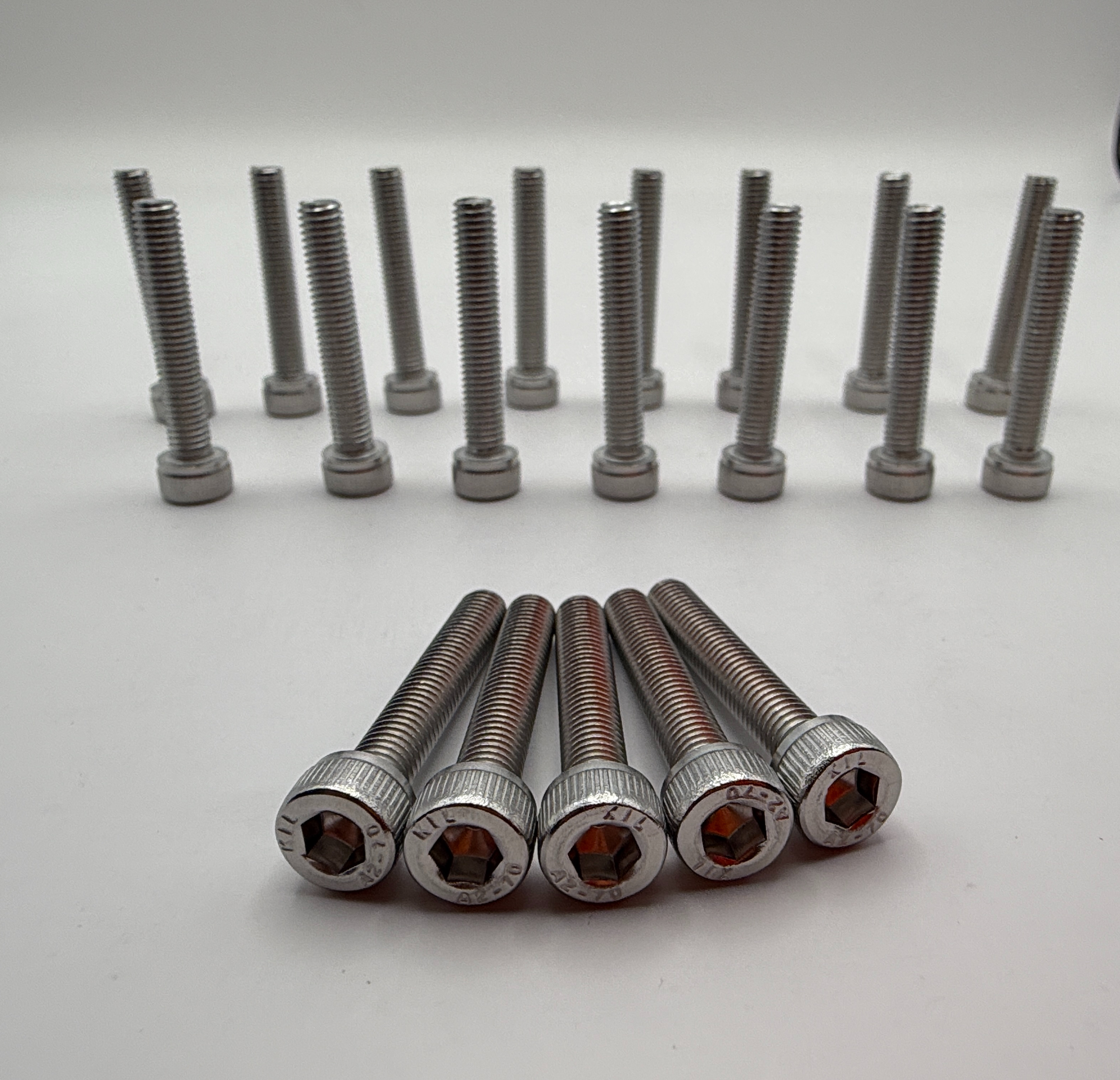 Hendler Screws Allen Stainless Steel M5 x 30mm x 0.80mm Pitch